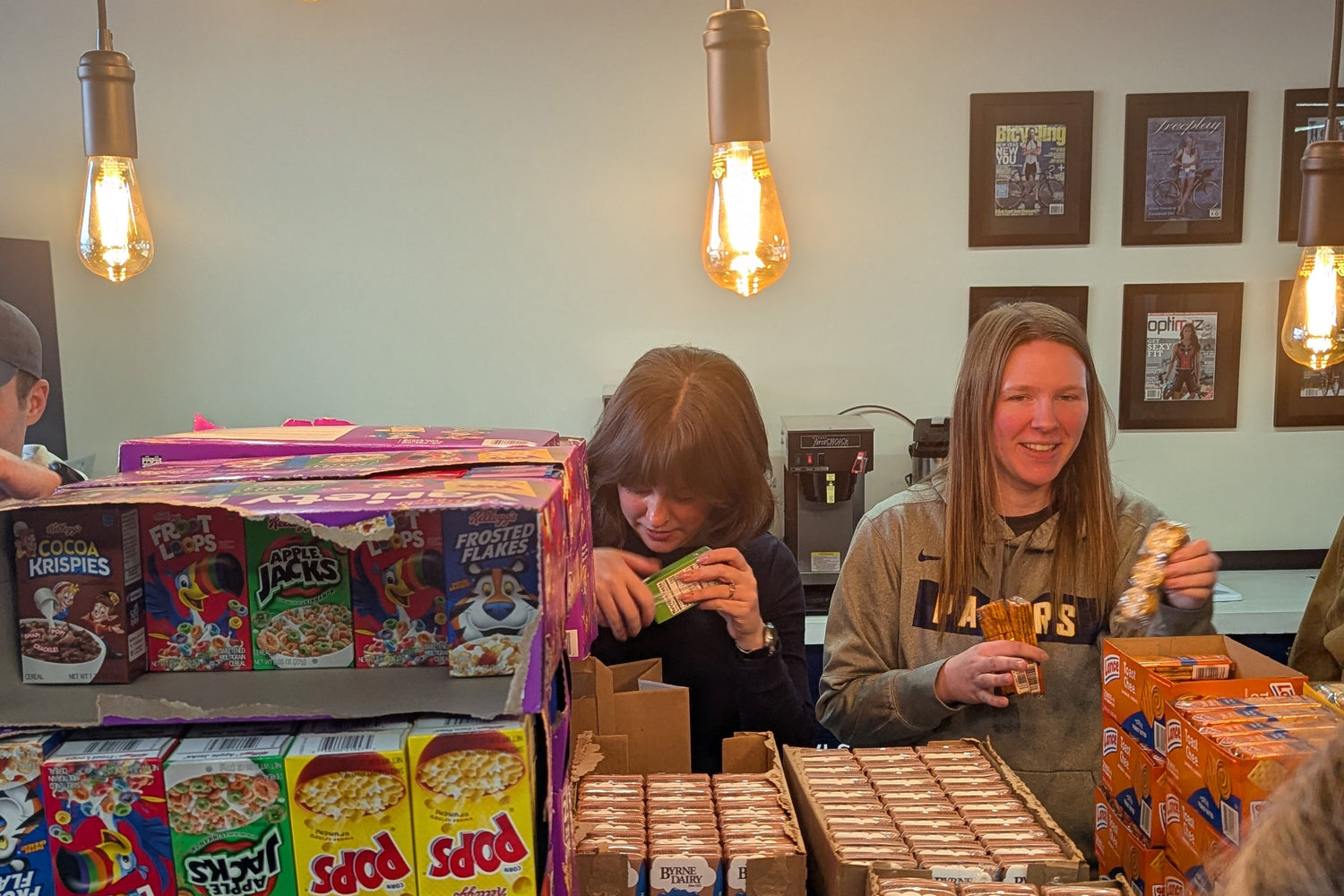 Purpose Over Profit (Featuring Assembly Lines, Trash Tosses, and Snack Tetris)