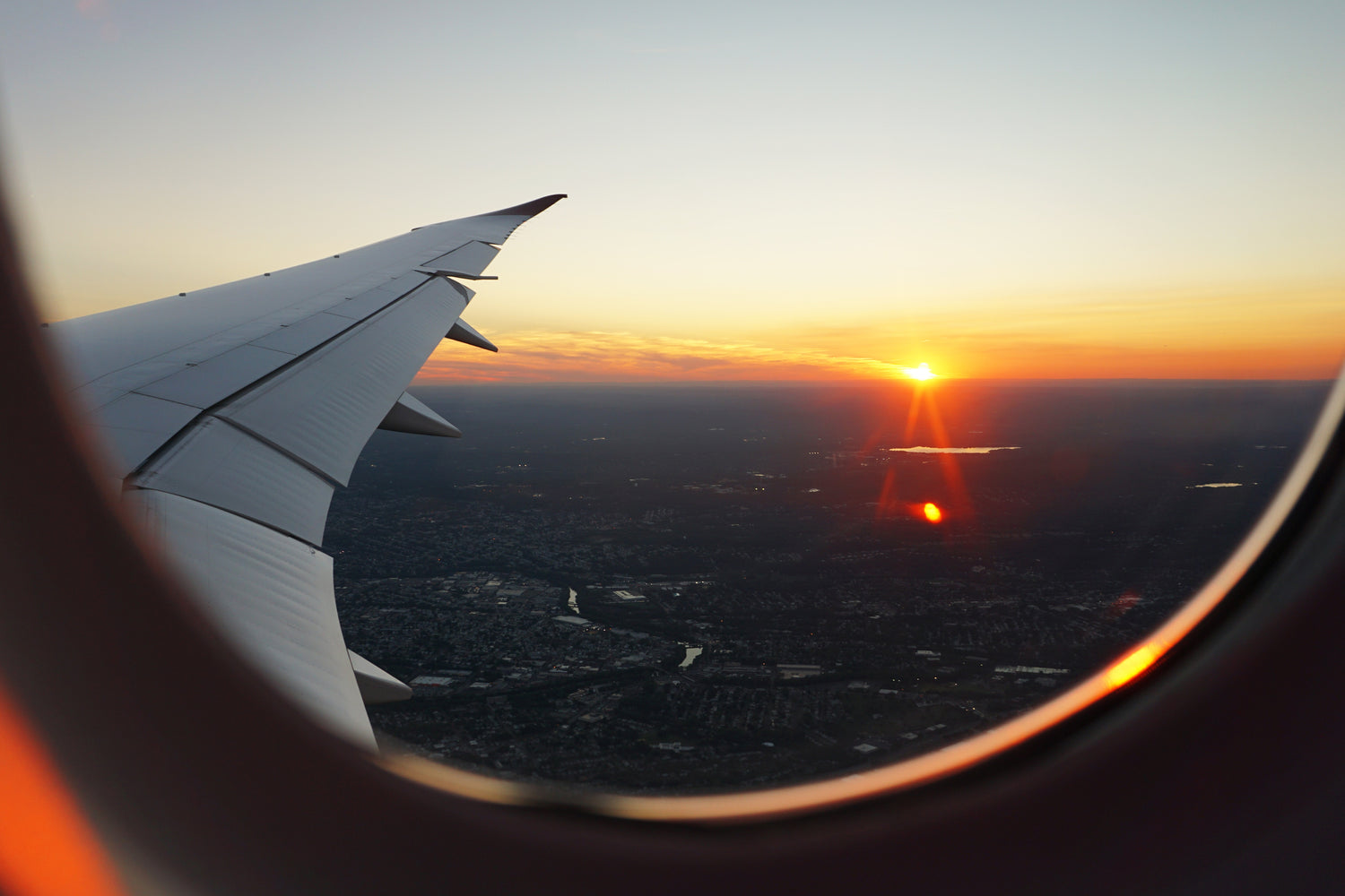 The View from 30,000 Feet