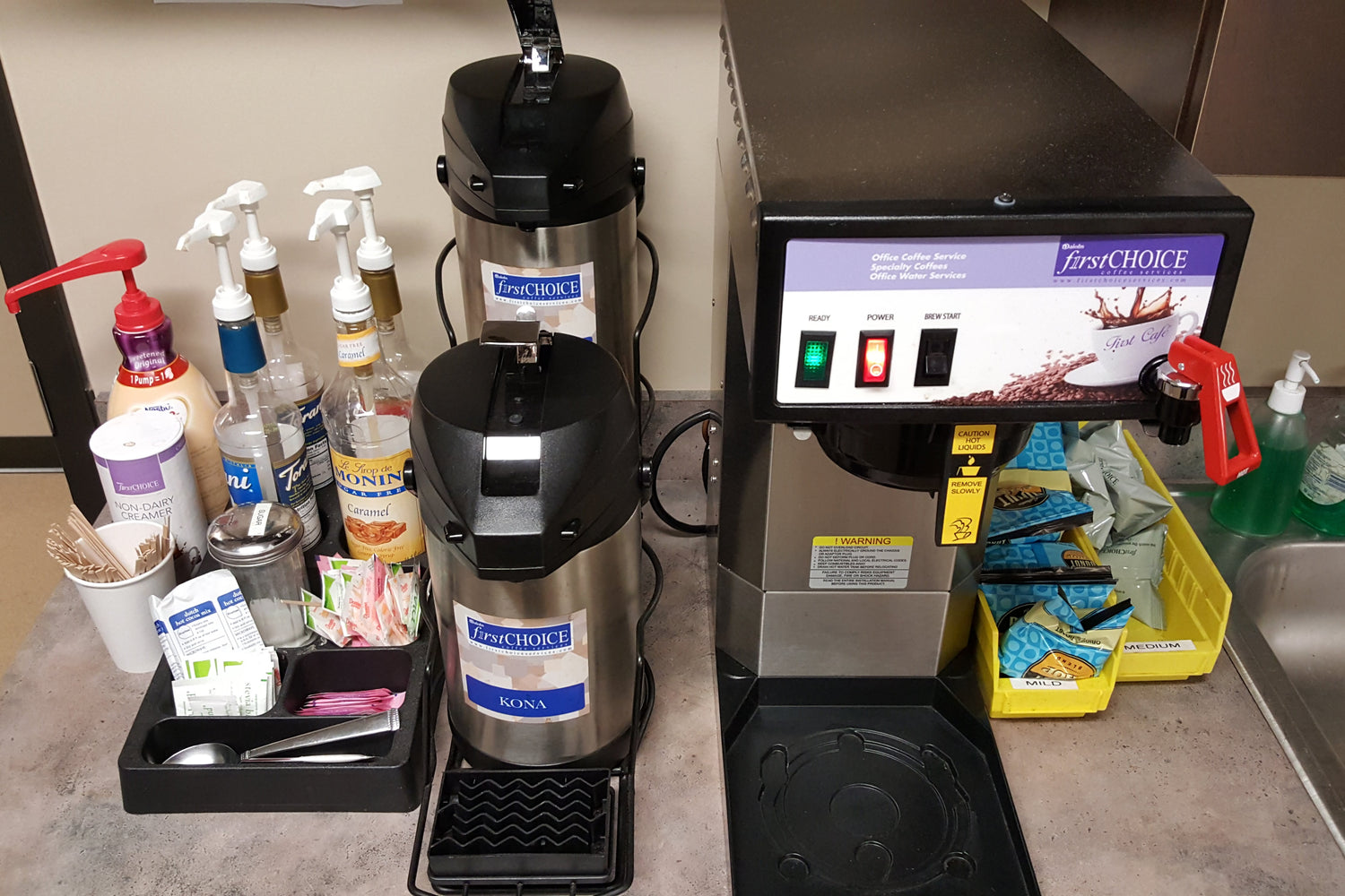 Office Coffee 101 - Don't Screw This Up