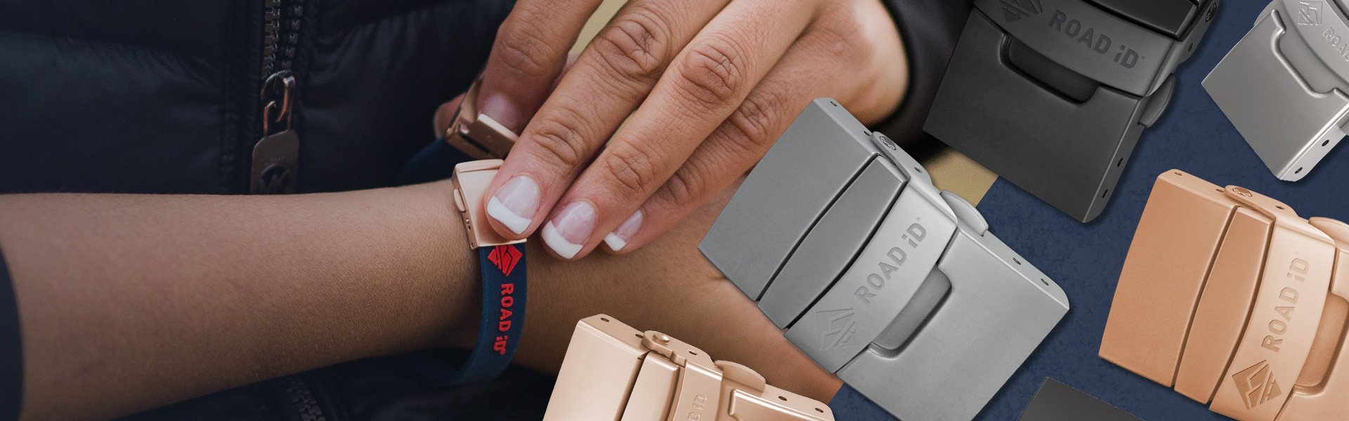 ROAD iD Replacement Clasps