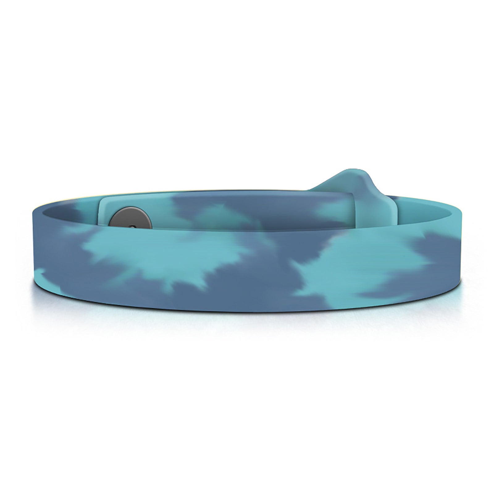 Kidsafe Bands Band Limited | Tidal Teal Tie Dye ROAD iD