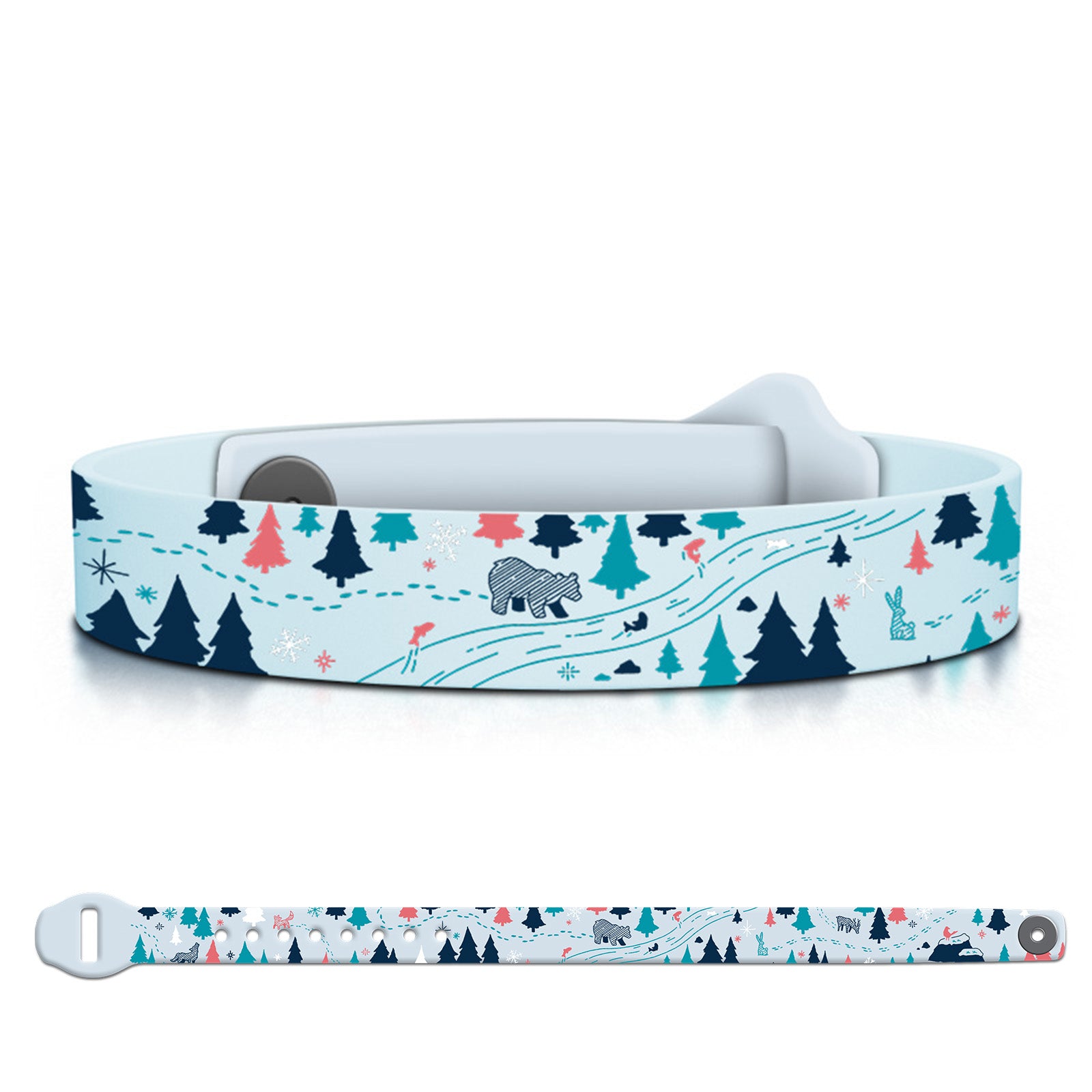 Kidsafe Bands Band Limited | Arctic Day ROAD iD