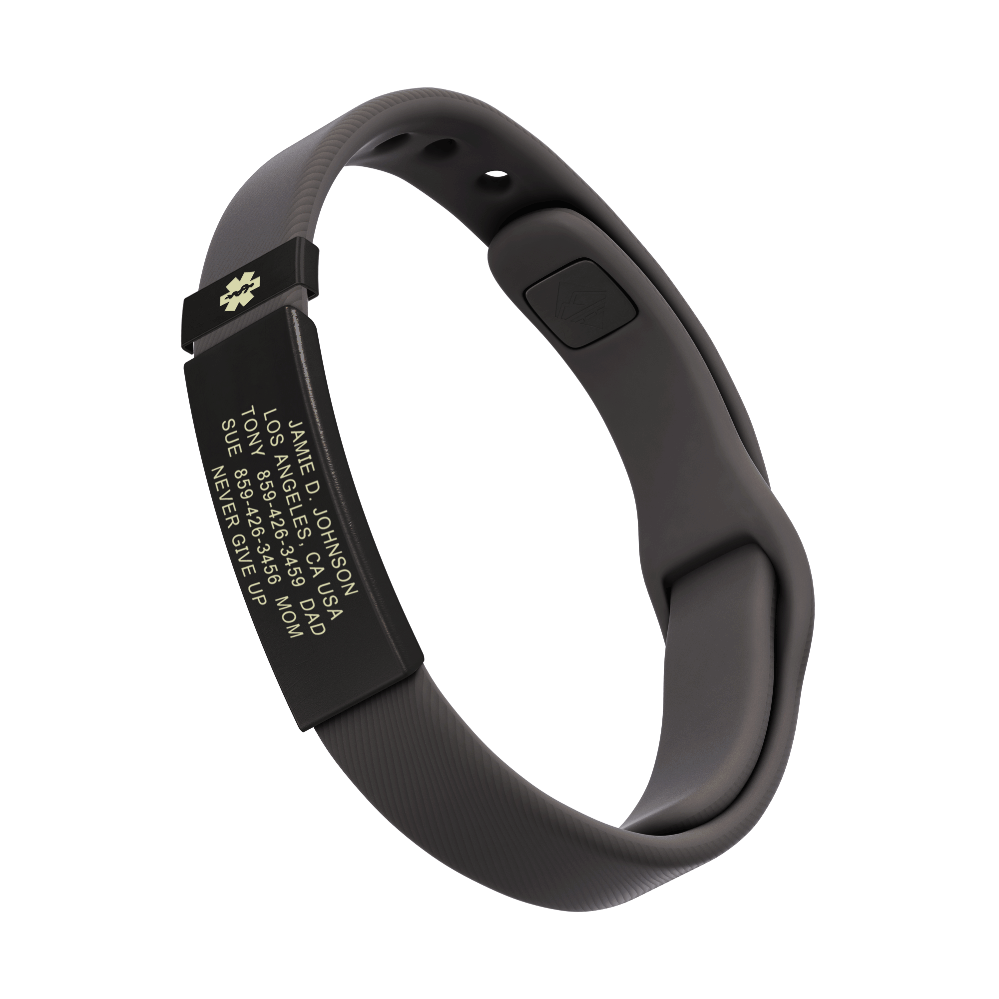 Sport Pin-Tuck Medical ID - With iD Profile ID ROAD iD
