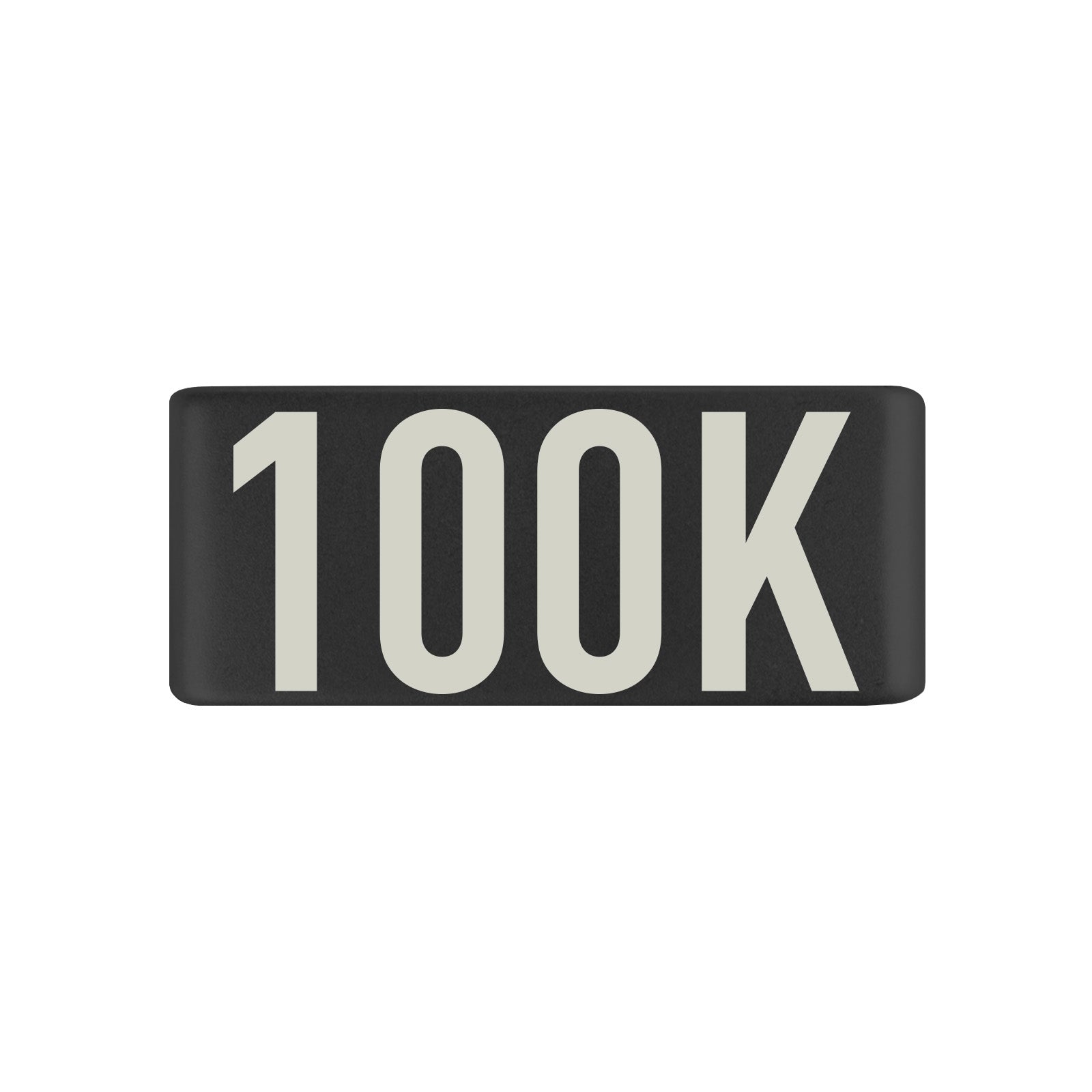 100k Badge Badge 13mm Graphite ROAD iD