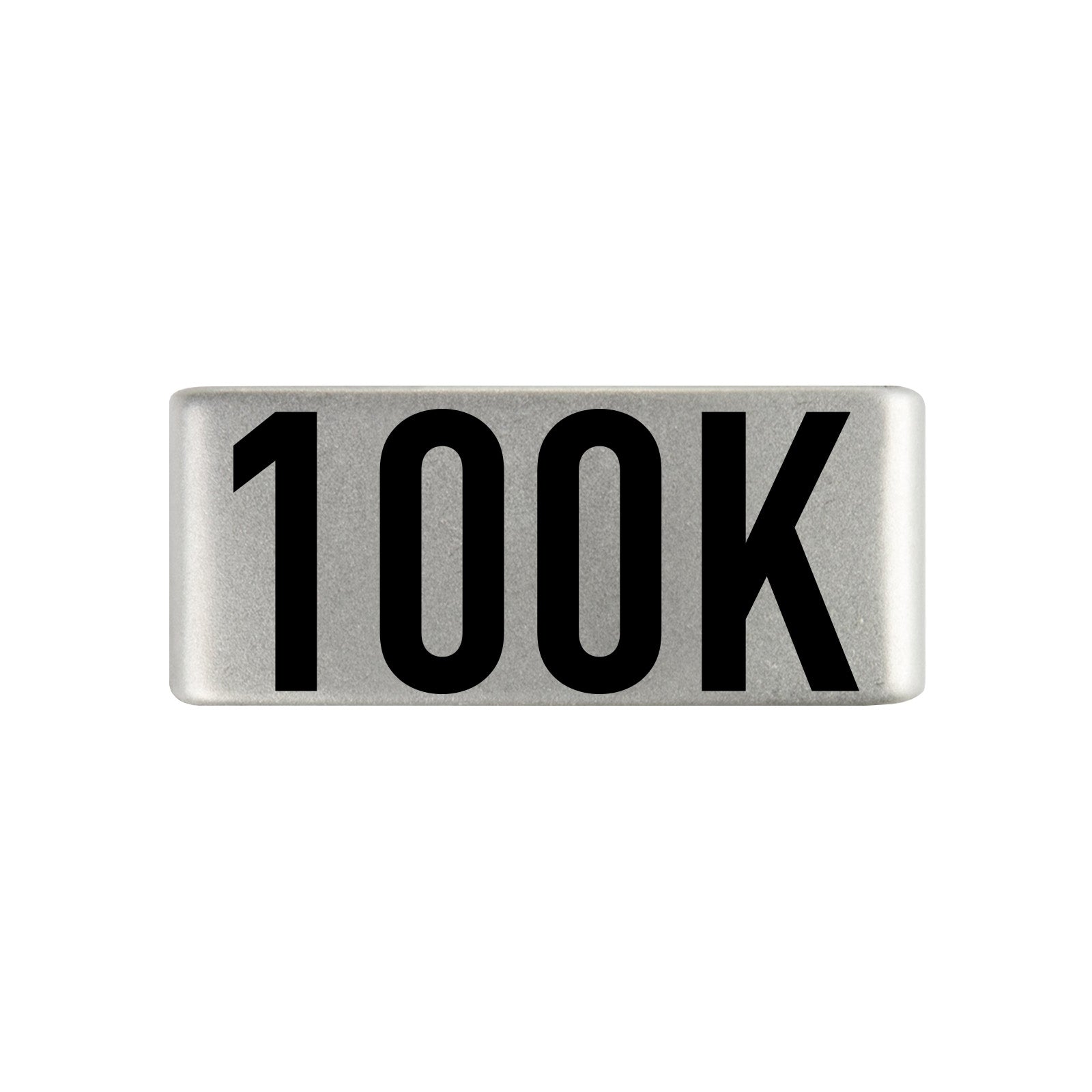 100k Badge Badge 13mm Slate ROAD iD
