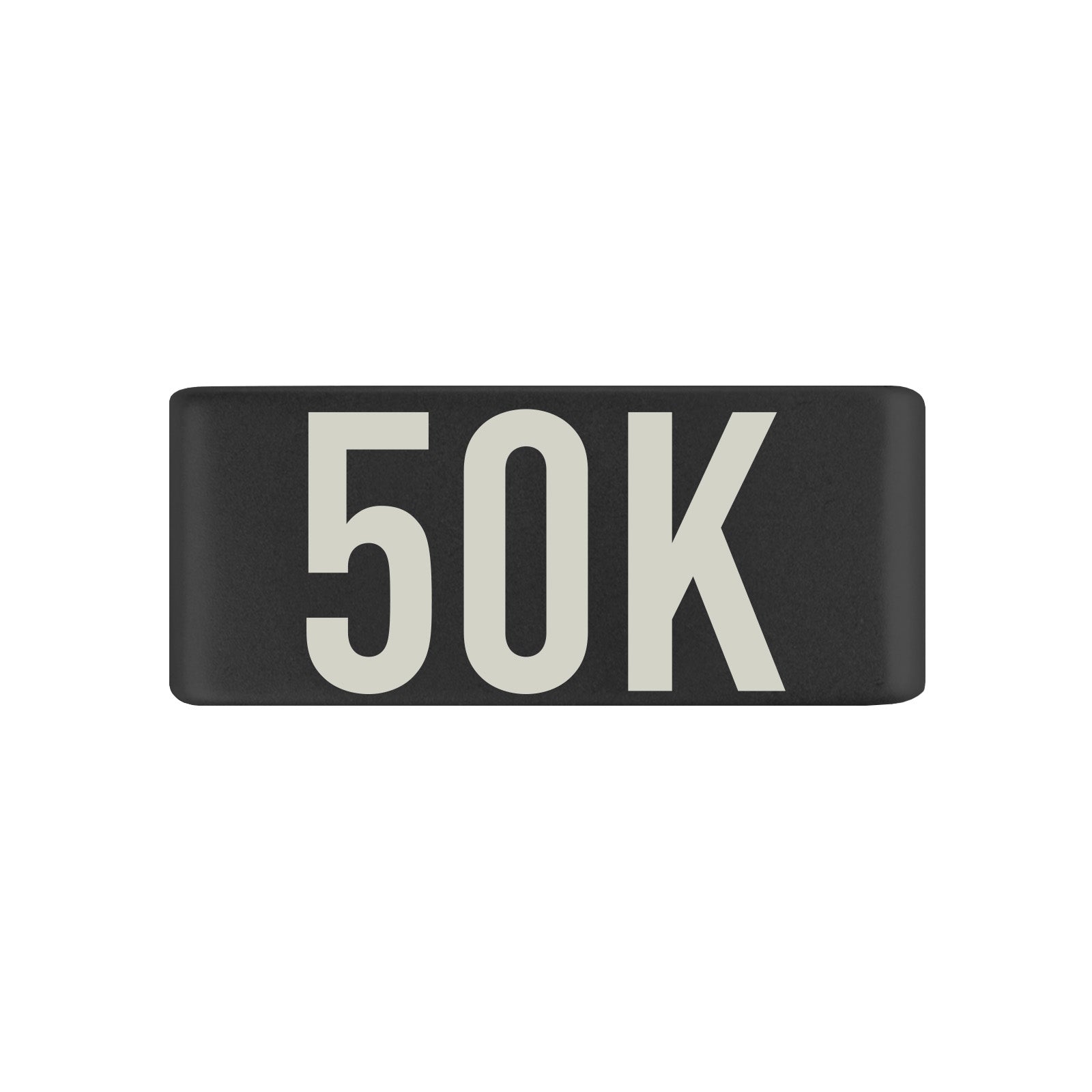 50k Badge Badge 13mm Graphite ROAD iD