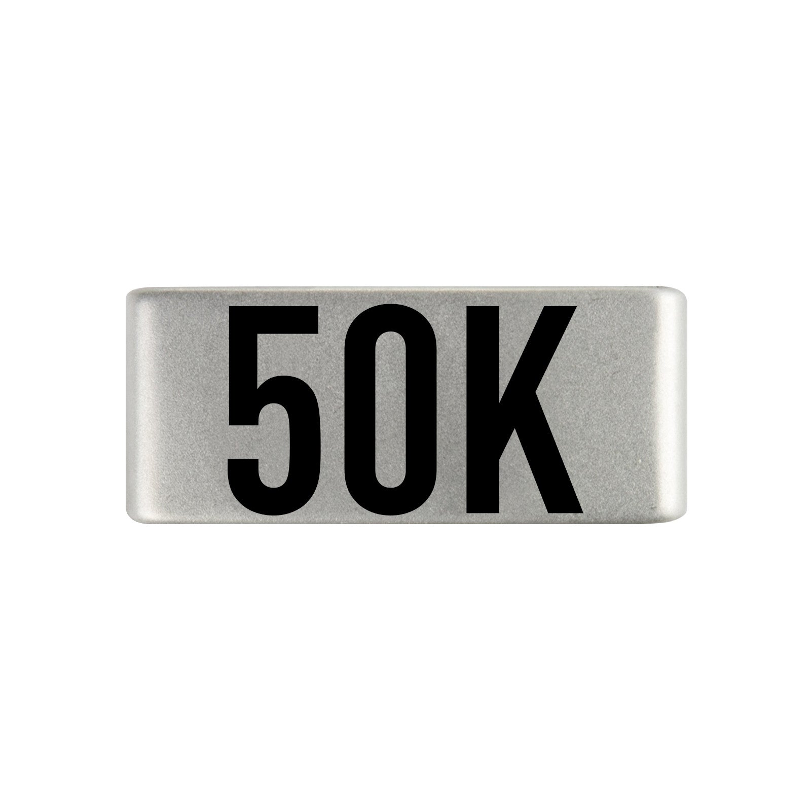 50k Badge Badge 13mm Slate ROAD iD