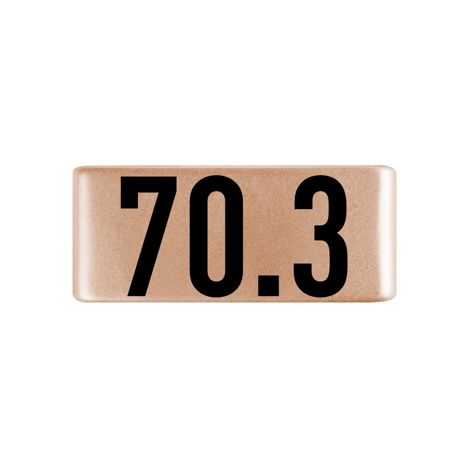 70.3 Badge Badge 13mm Rose Gold ROAD iD