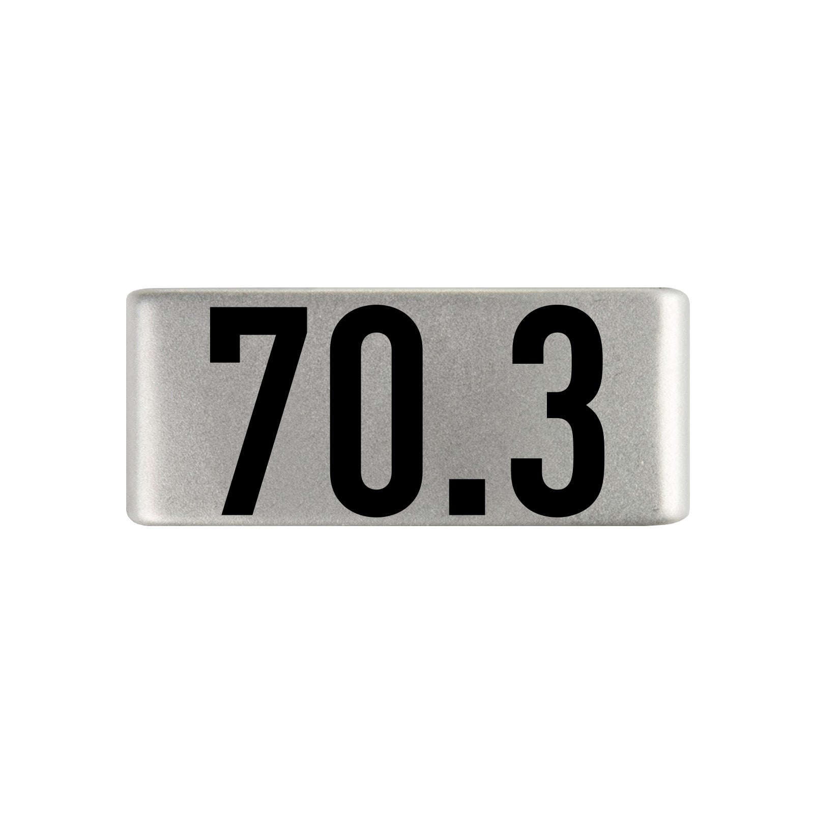 70.3 Badge Badge 13mm Slate ROAD iD