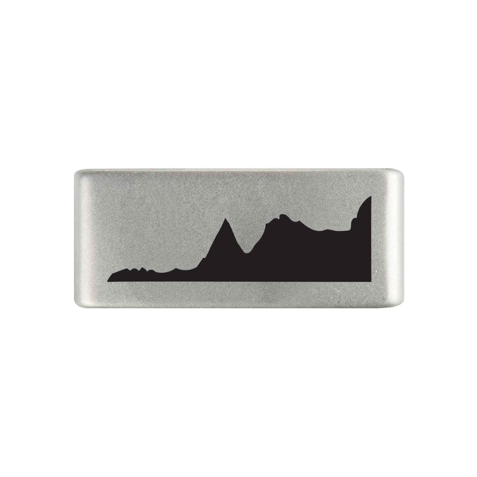 Badwater 135 Elevation Badge Badge 13mm Slate ROAD iD