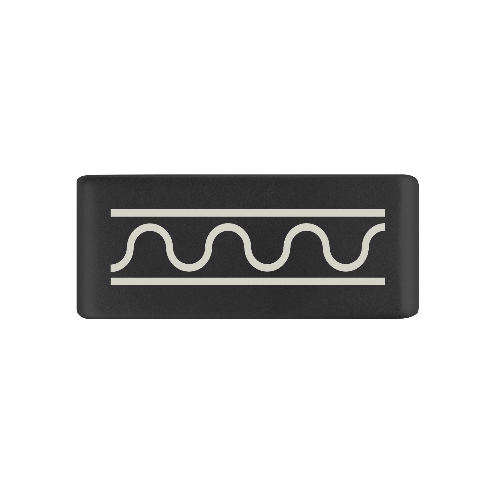 Badwater 135 Logo Badge Badge 13mm Graphite ROAD iD