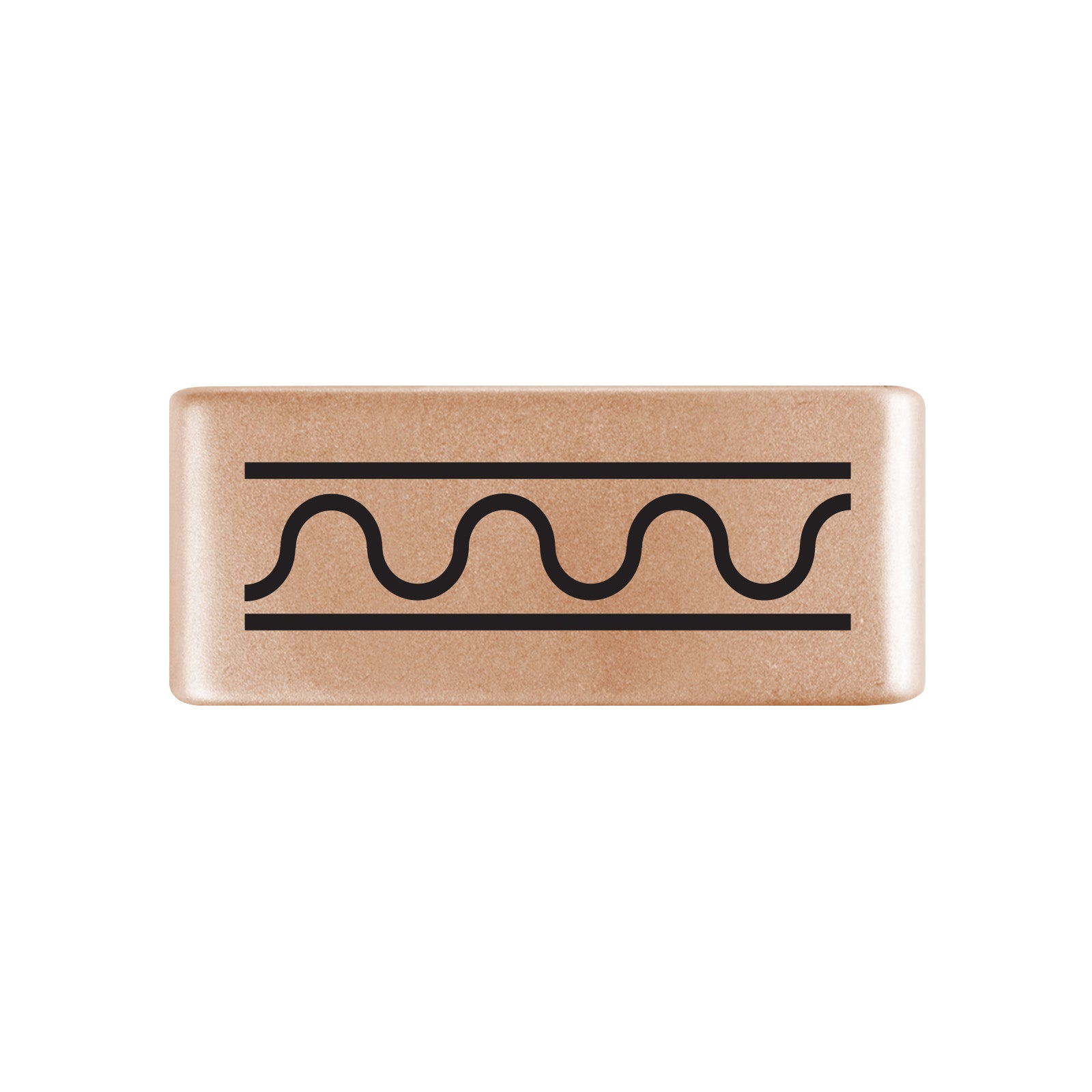 Badwater 135 Logo Badge Badge 13mm Rose Gold ROAD iD