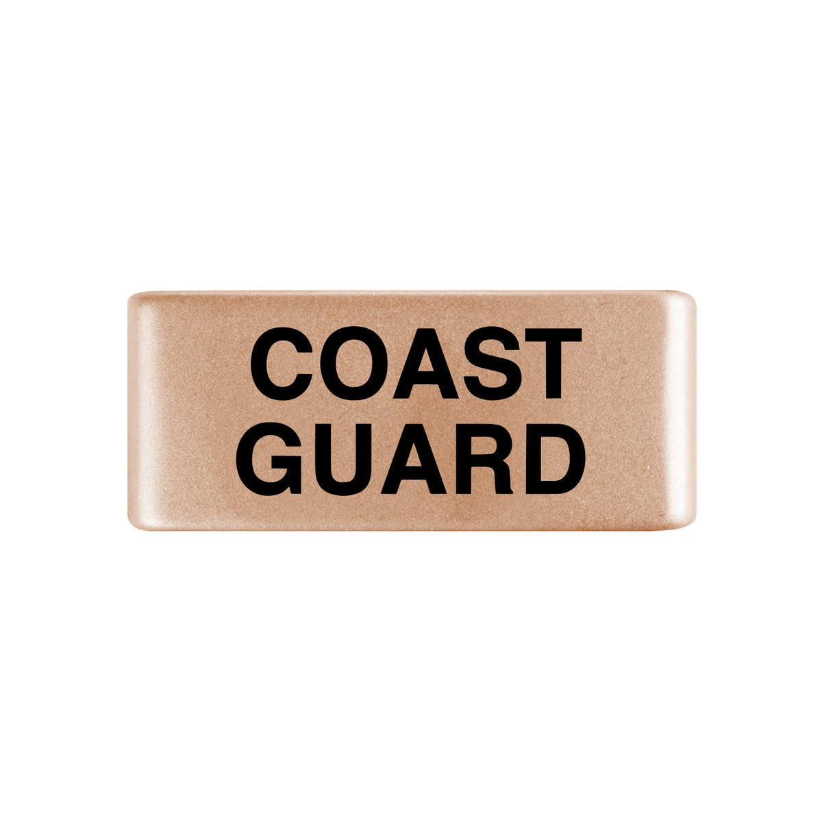 Coast Guard Badge Badge 13mm Rose Gold ROAD iD