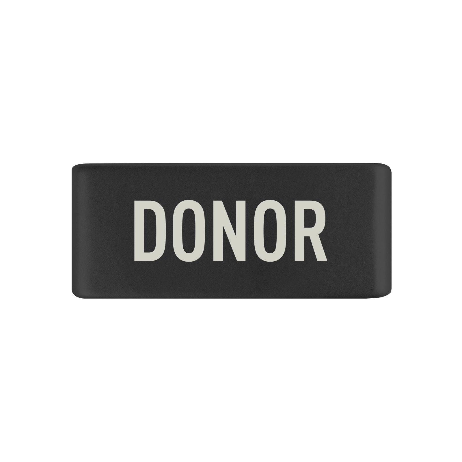 Donor Badge Badge 13mm Graphite ROAD iD