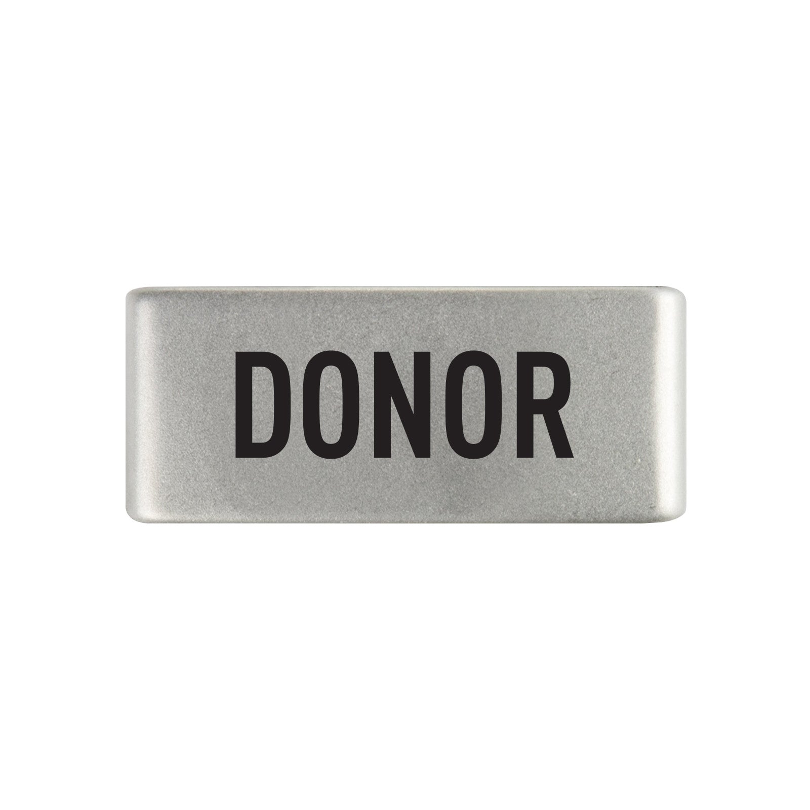 Donor Badge Badge 13mm Slate ROAD iD