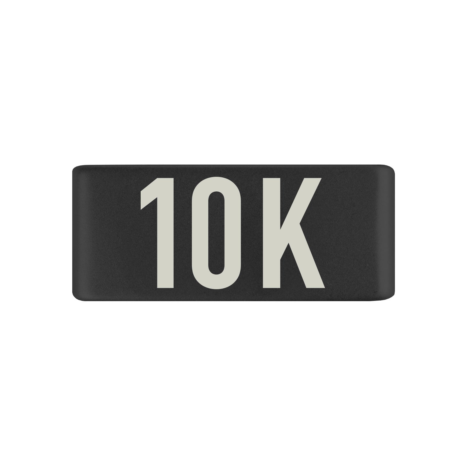10K Badge Badge 13mm Graphite ROAD iD