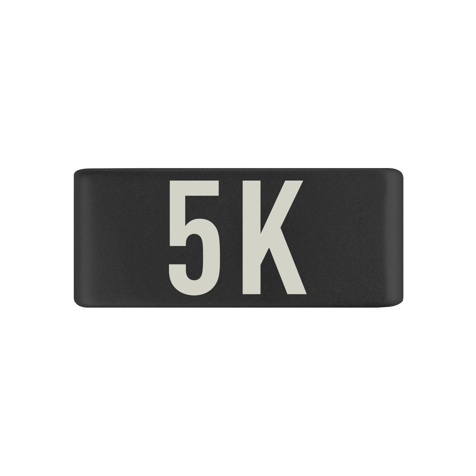 5K Badge Badge 13mm Graphite ROAD iD