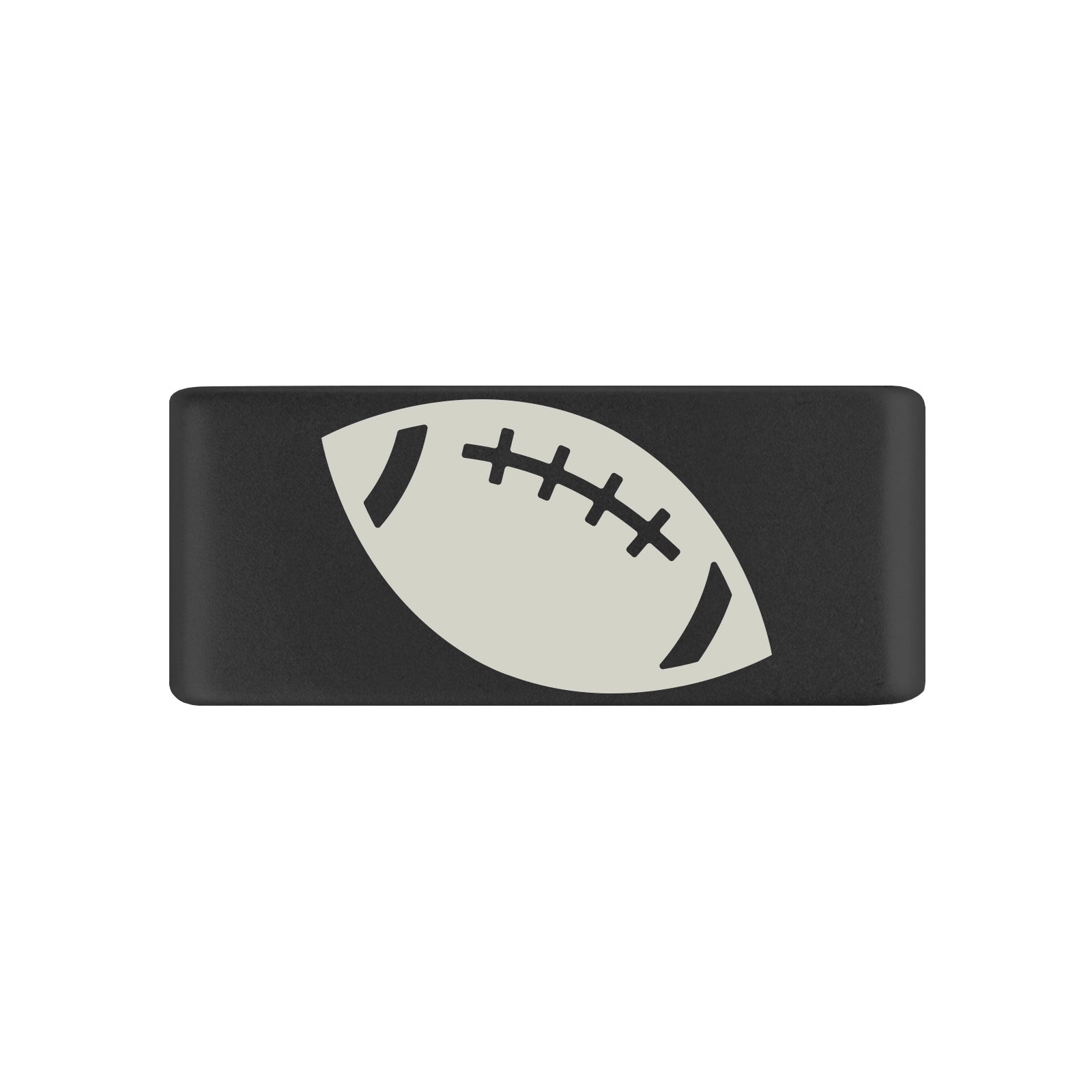 Football Badge Badge 13mm Graphite ROAD iD