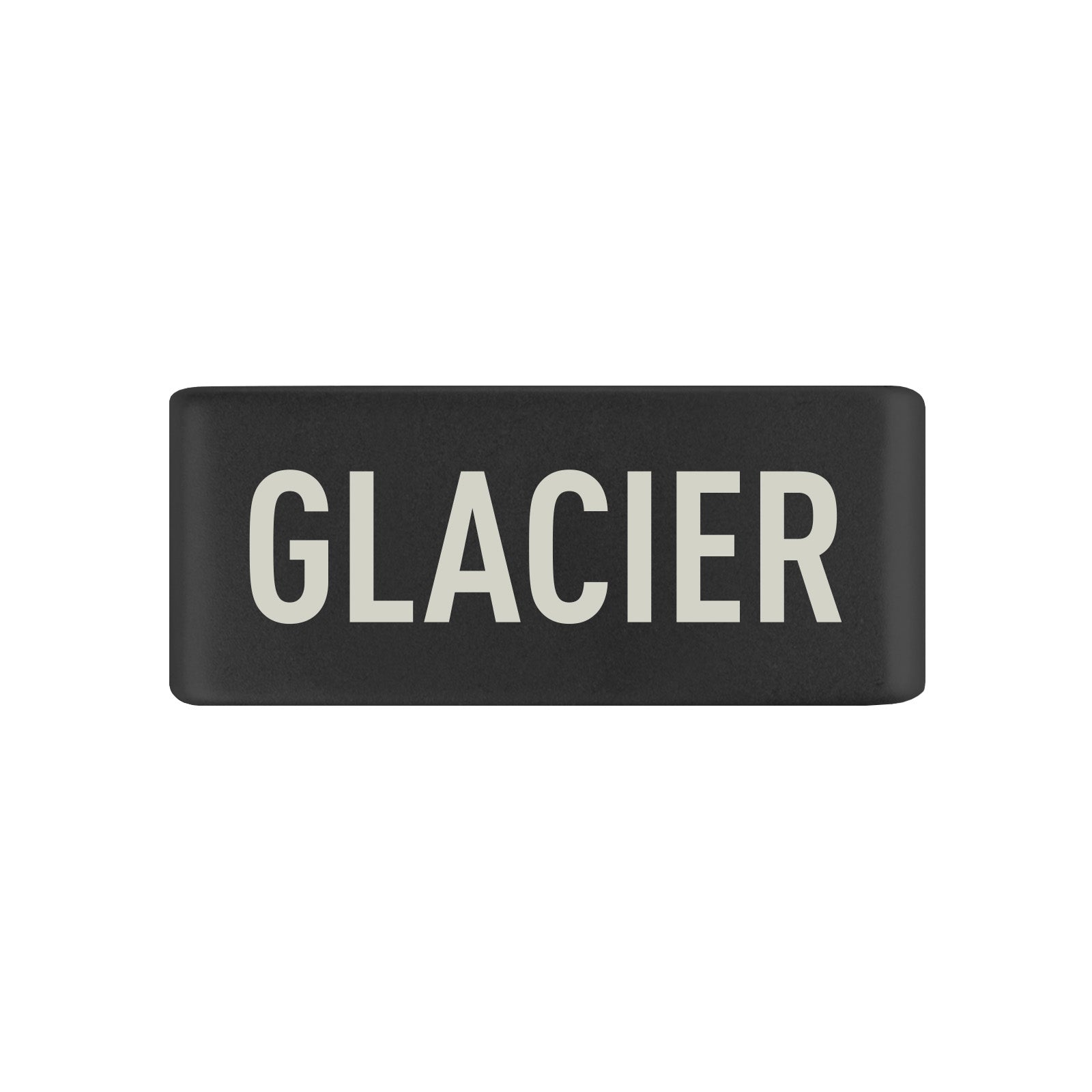 Glacier Badge Badge 13mm Graphite ROAD iD