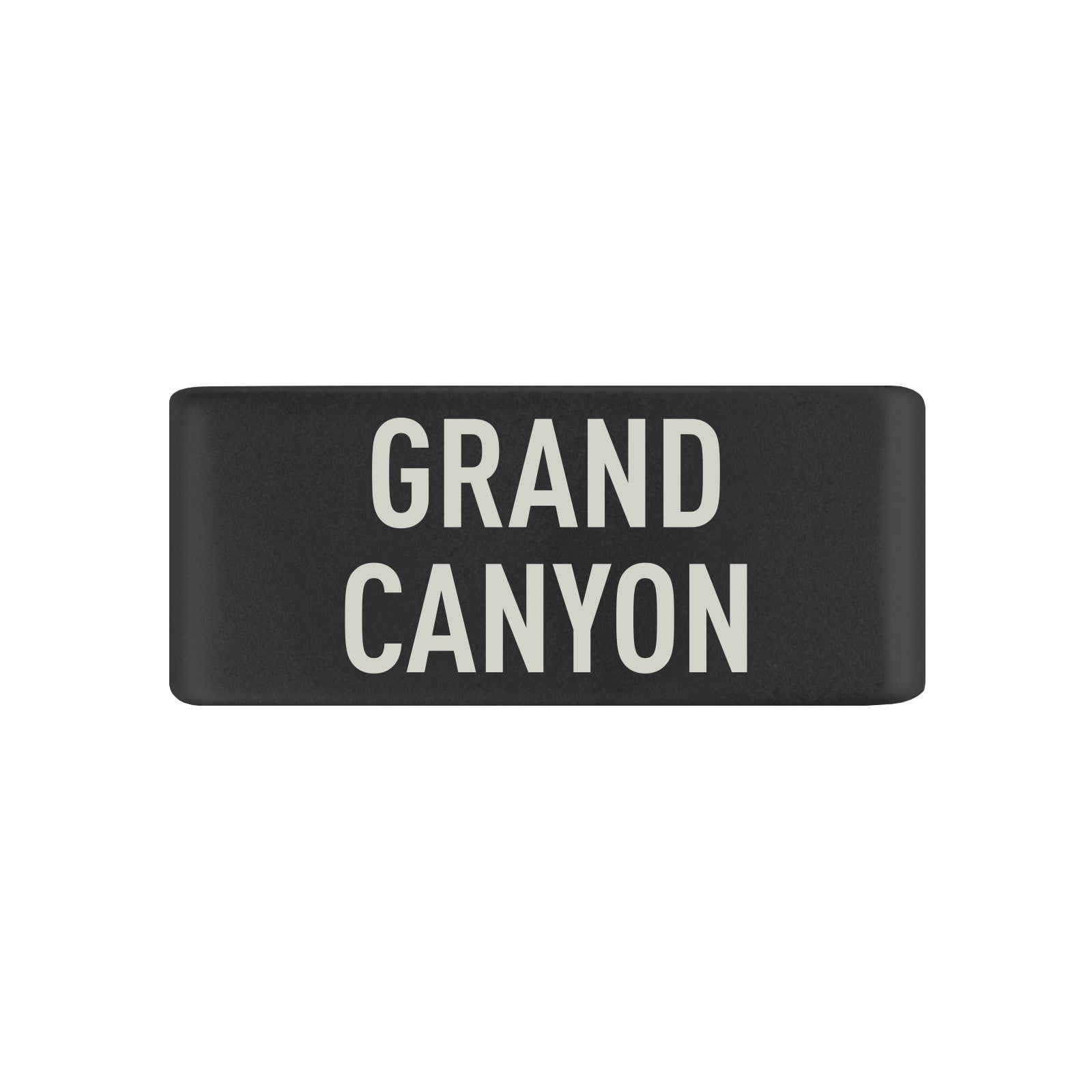 Grand Canyon Badge Badge 13mm Graphite ROAD iD