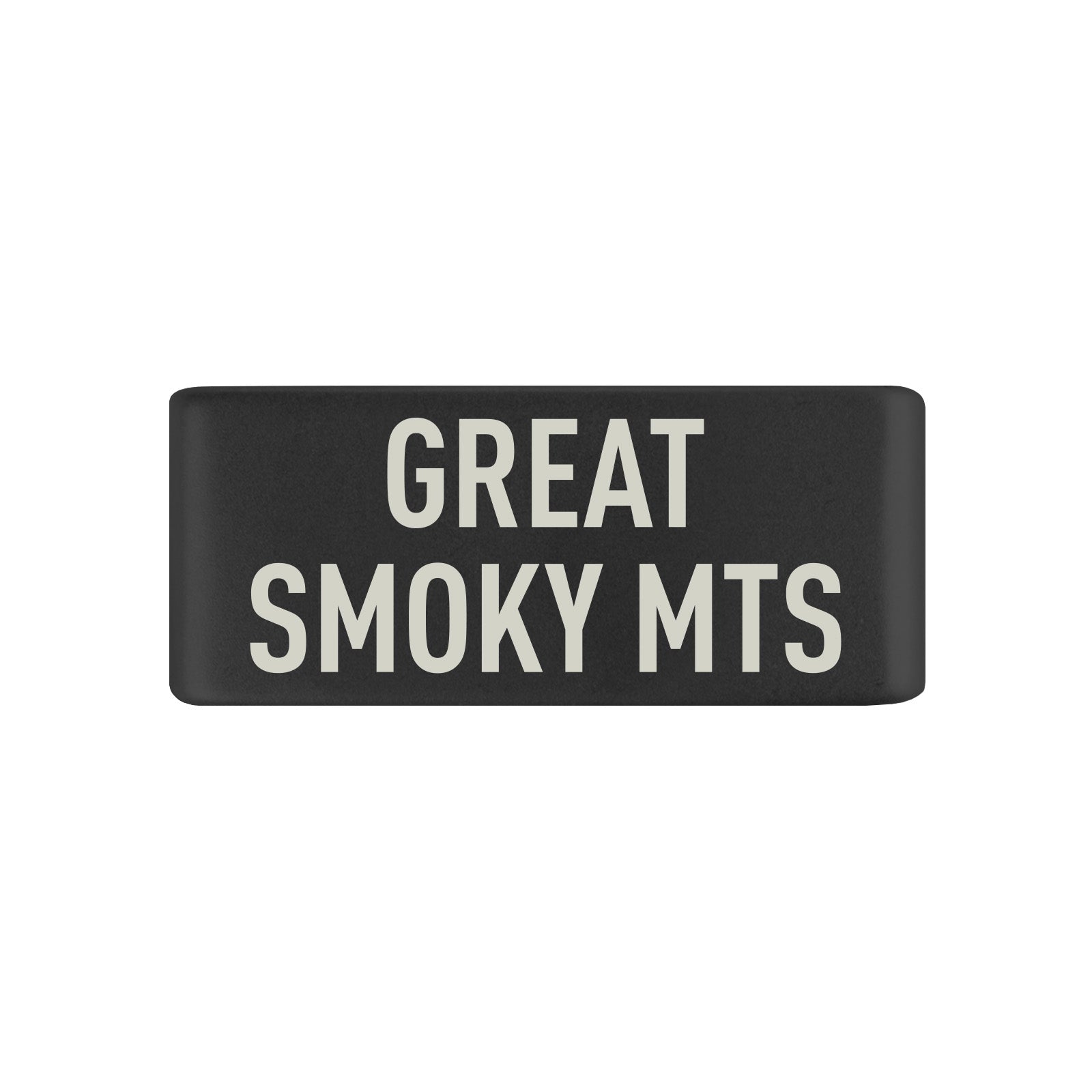 Great Smoky Mountains Badge Badge 13mm Graphite ROAD iD