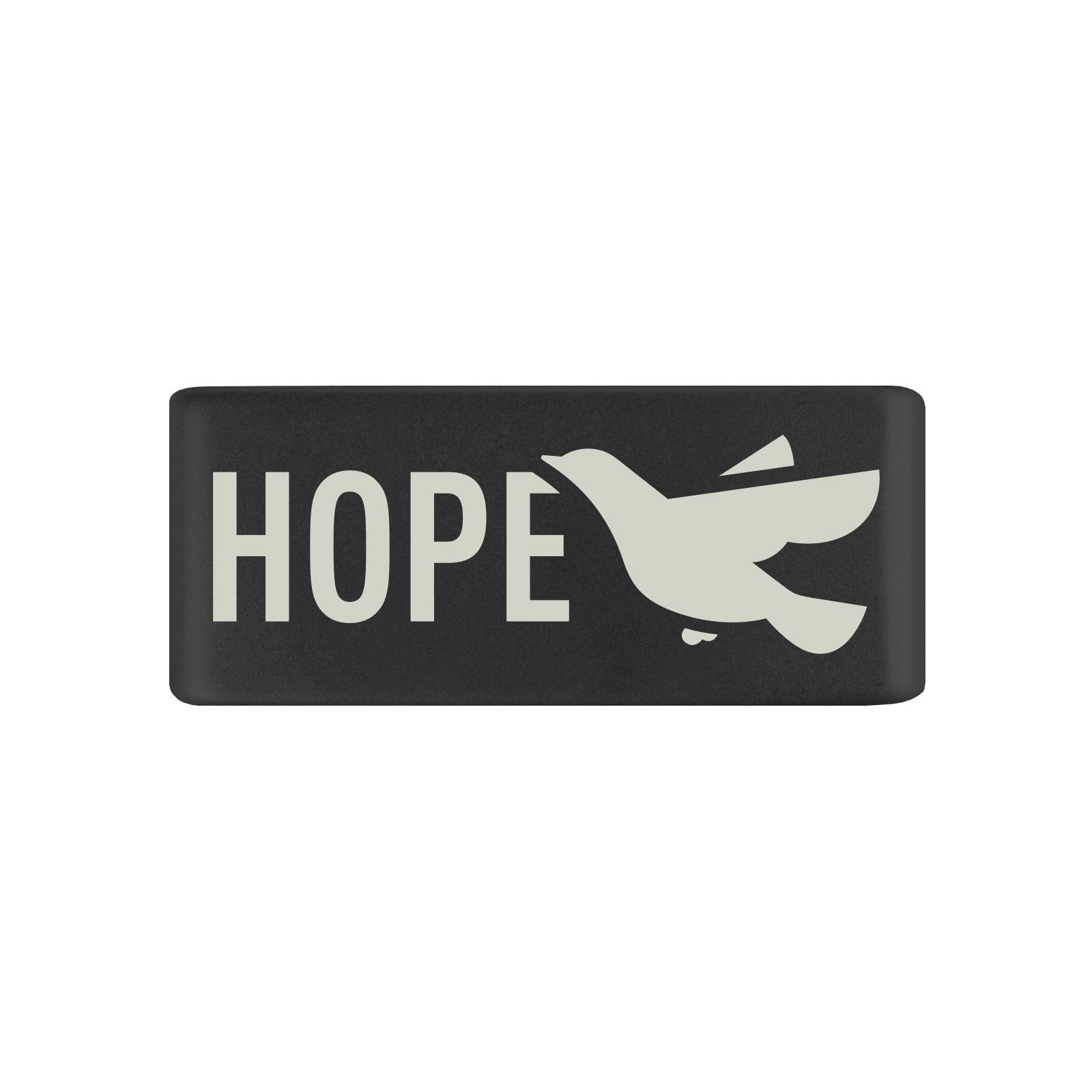 Hope Badge Badge 13mm Graphite ROAD iD
