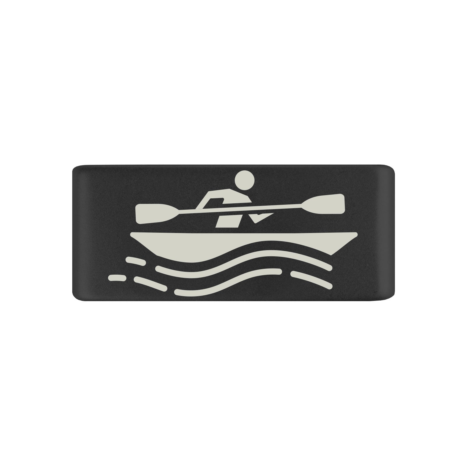 Kayak Badge Badge 13mm Graphite ROAD iD