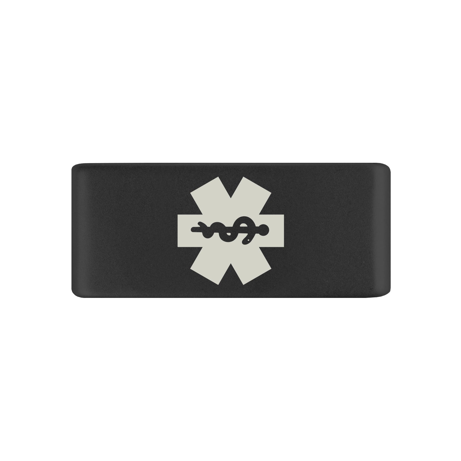 Medical Alert Badge Badge 13mm Graphite ROAD iD