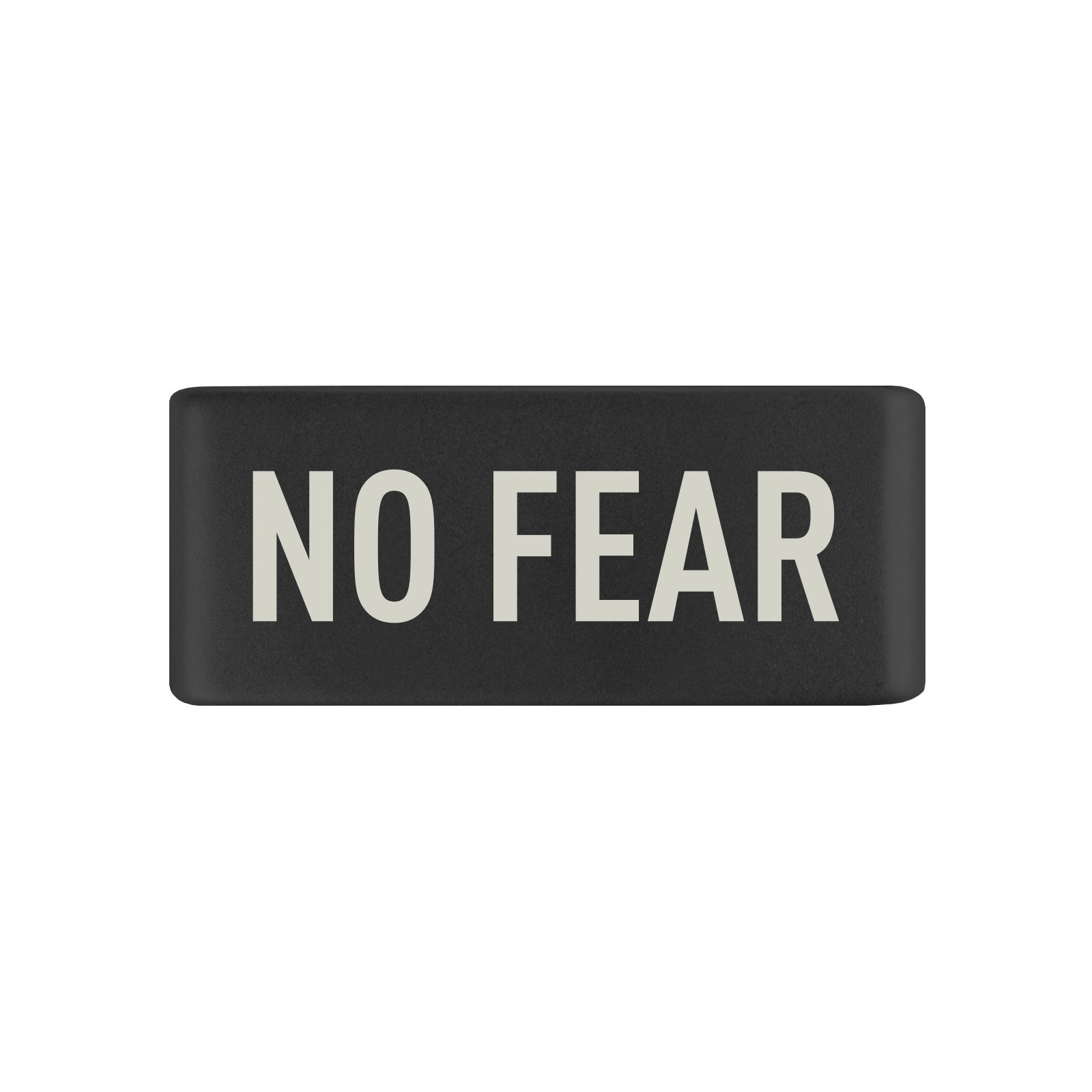 No Fear Badge Badge 13mm Graphite ROAD iD