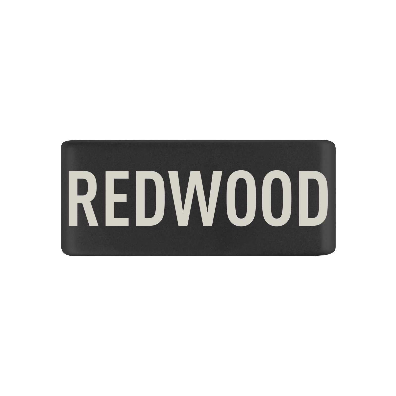 Redwood Badge Badge 13mm Graphite ROAD iD