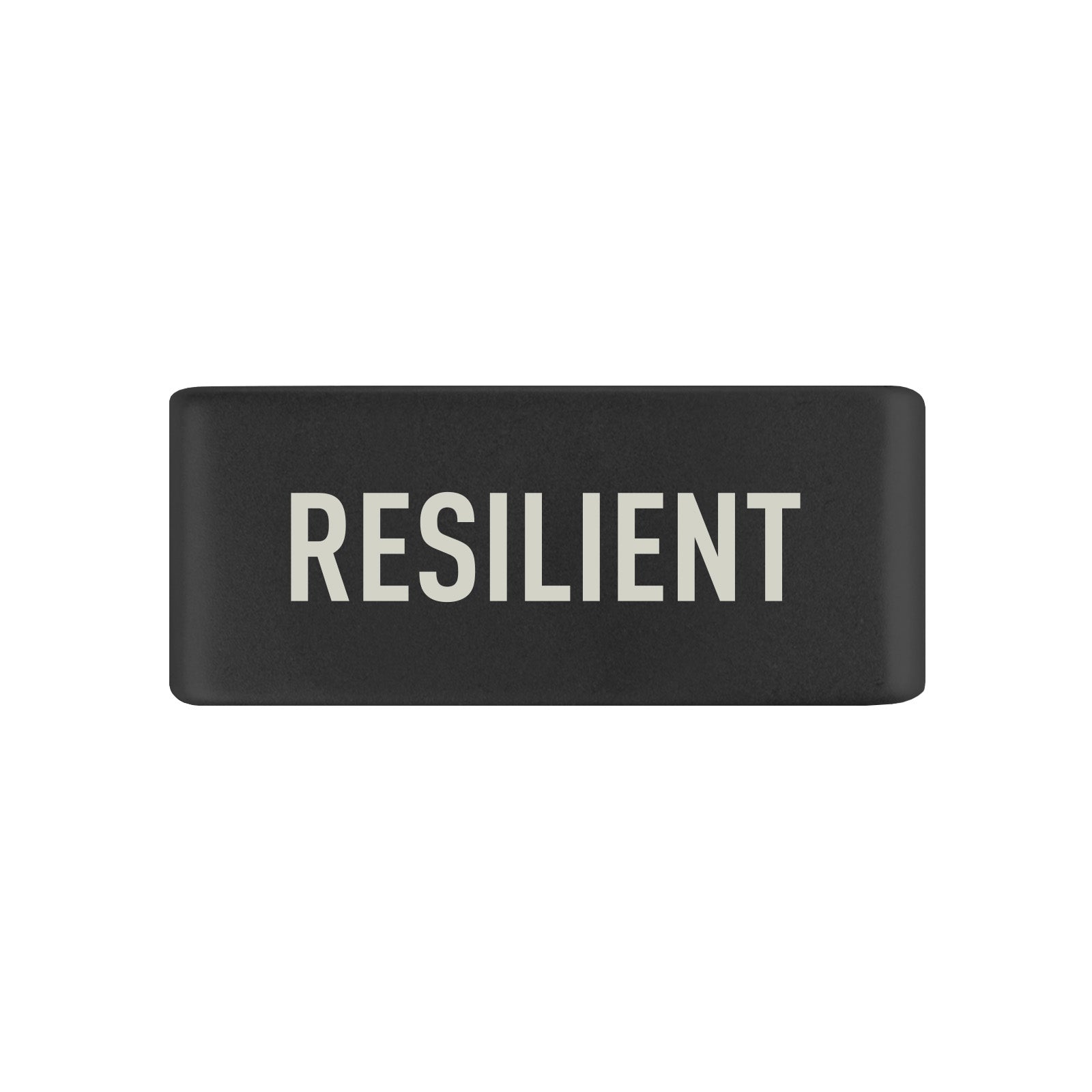 Resilient Badge Badge 13mm Graphite ROAD iD