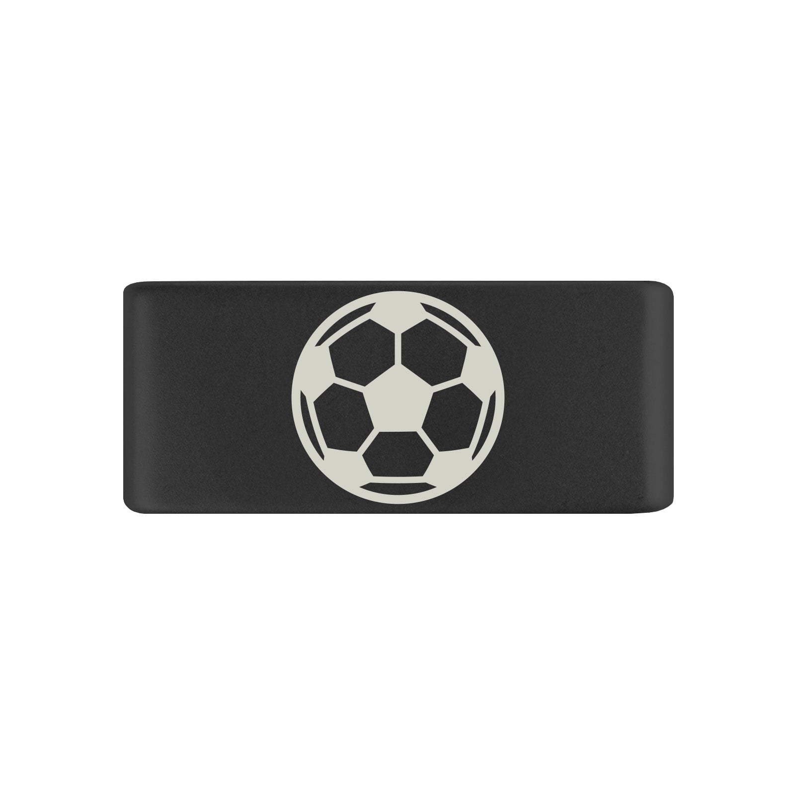 Soccer Badge Badge 13mm Graphite ROAD iD