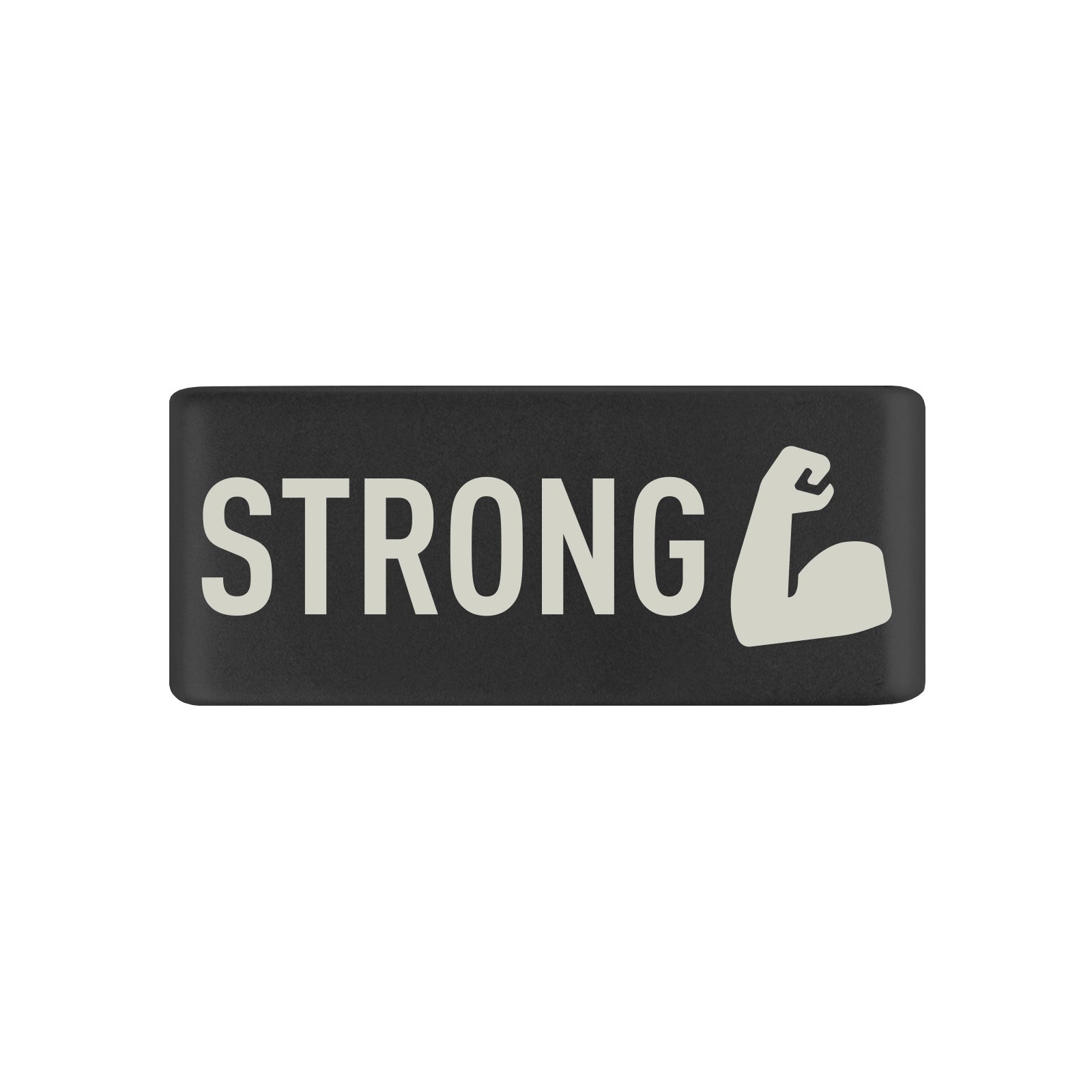 Strong Badge Badge 13mm Graphite ROAD iD