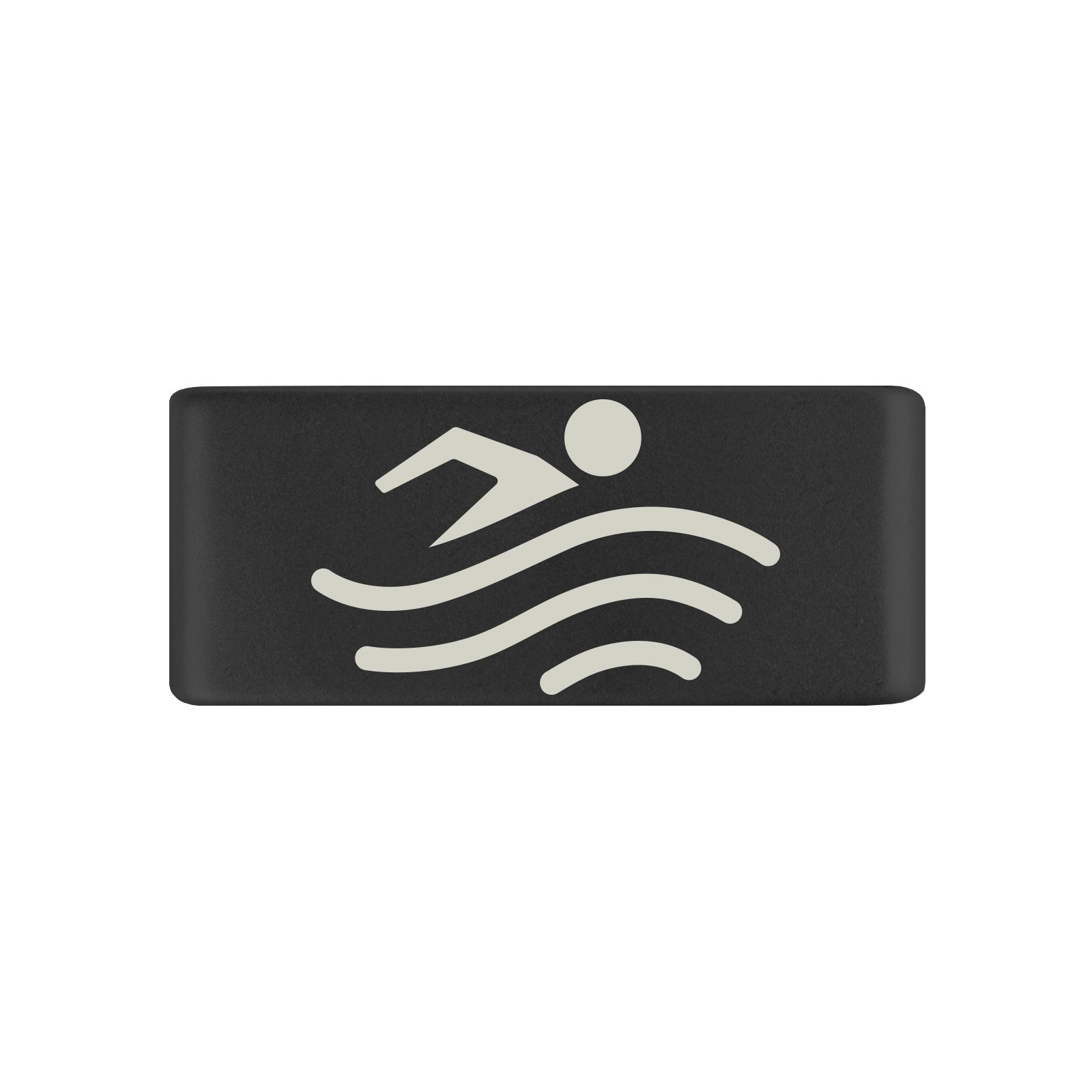 Swim Badge Badge 13mm Graphite ROAD iD