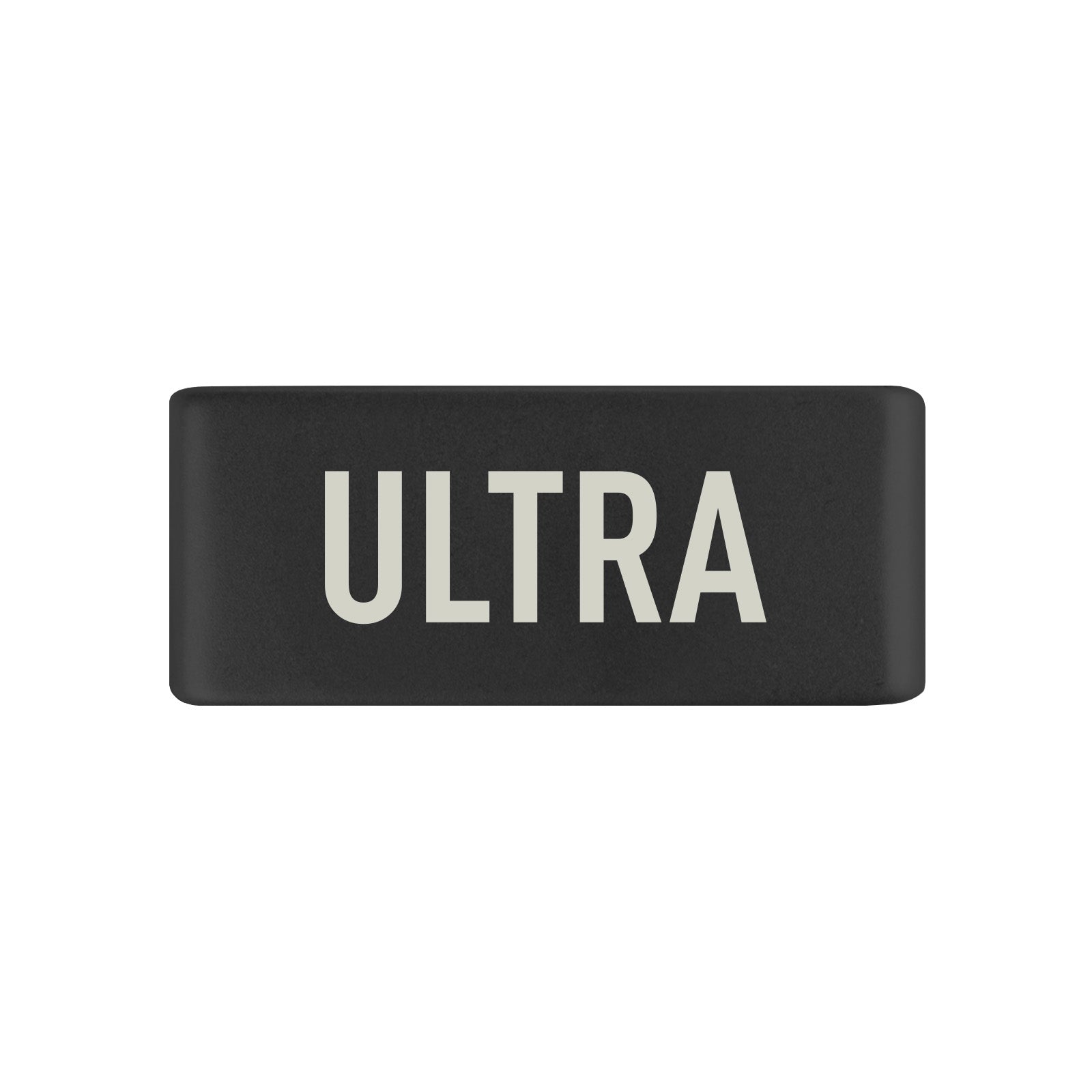 Ultra Badge Badge 13mm Graphite ROAD iD