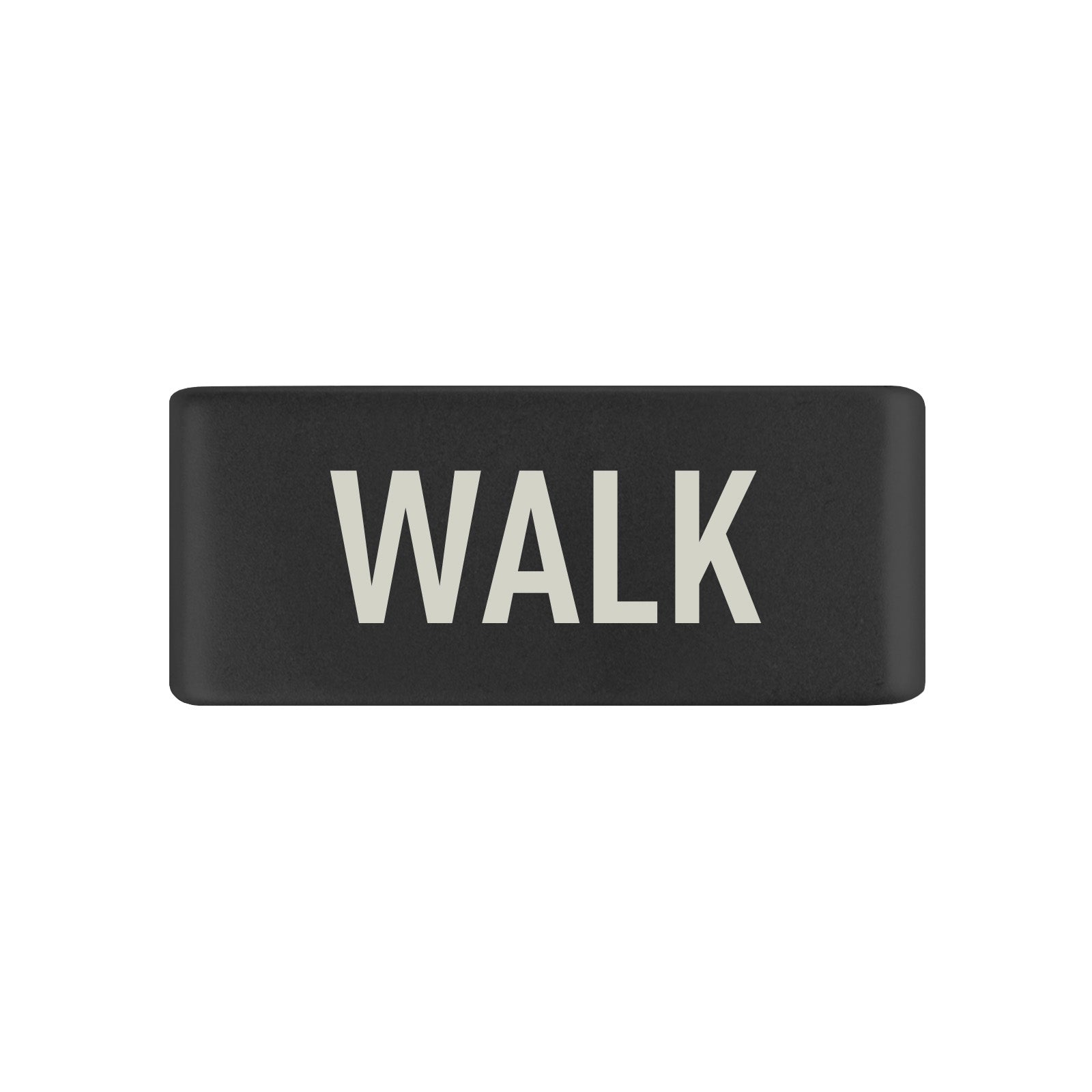 Walk Badge Badge 13mm Graphite ROAD iD