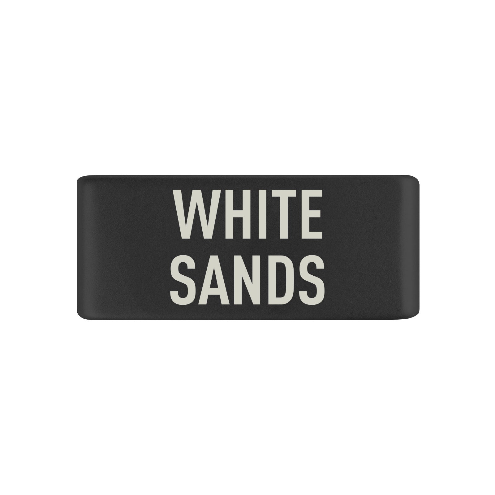 White Sands Badge Badge 13mm Graphite ROAD iD