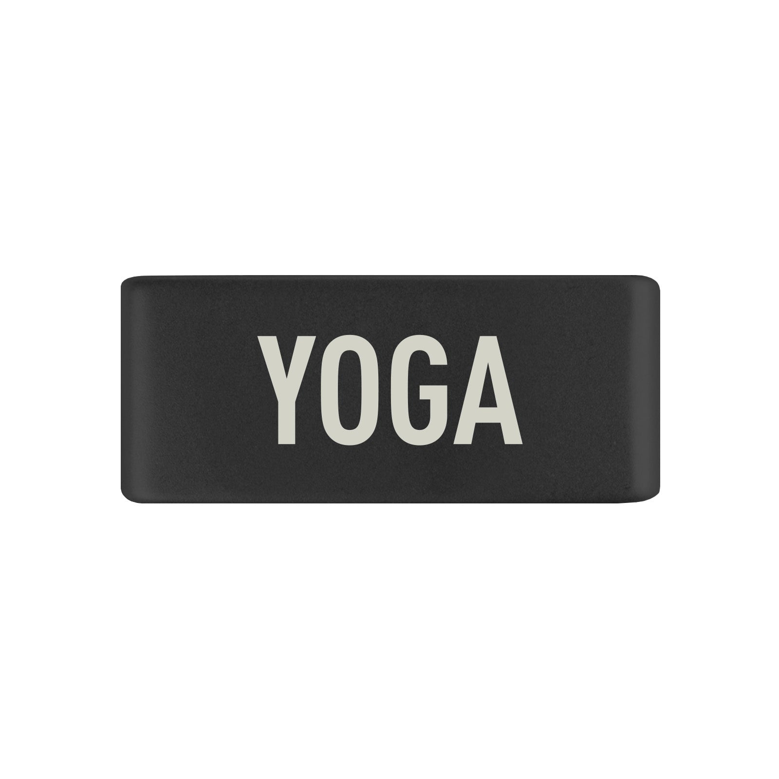 Yoga Badge Badge 13mm Graphite ROAD iD