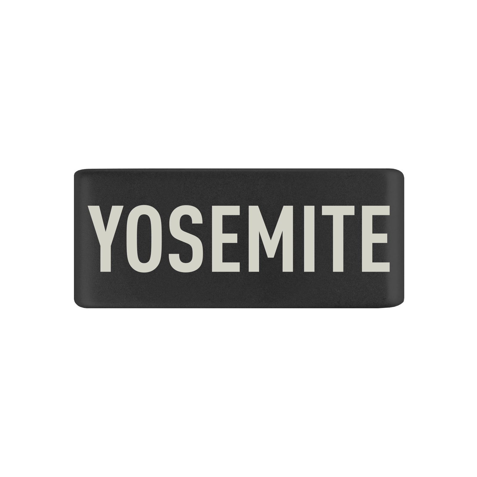 Yosemite Badge Badge 13mm Graphite ROAD iD