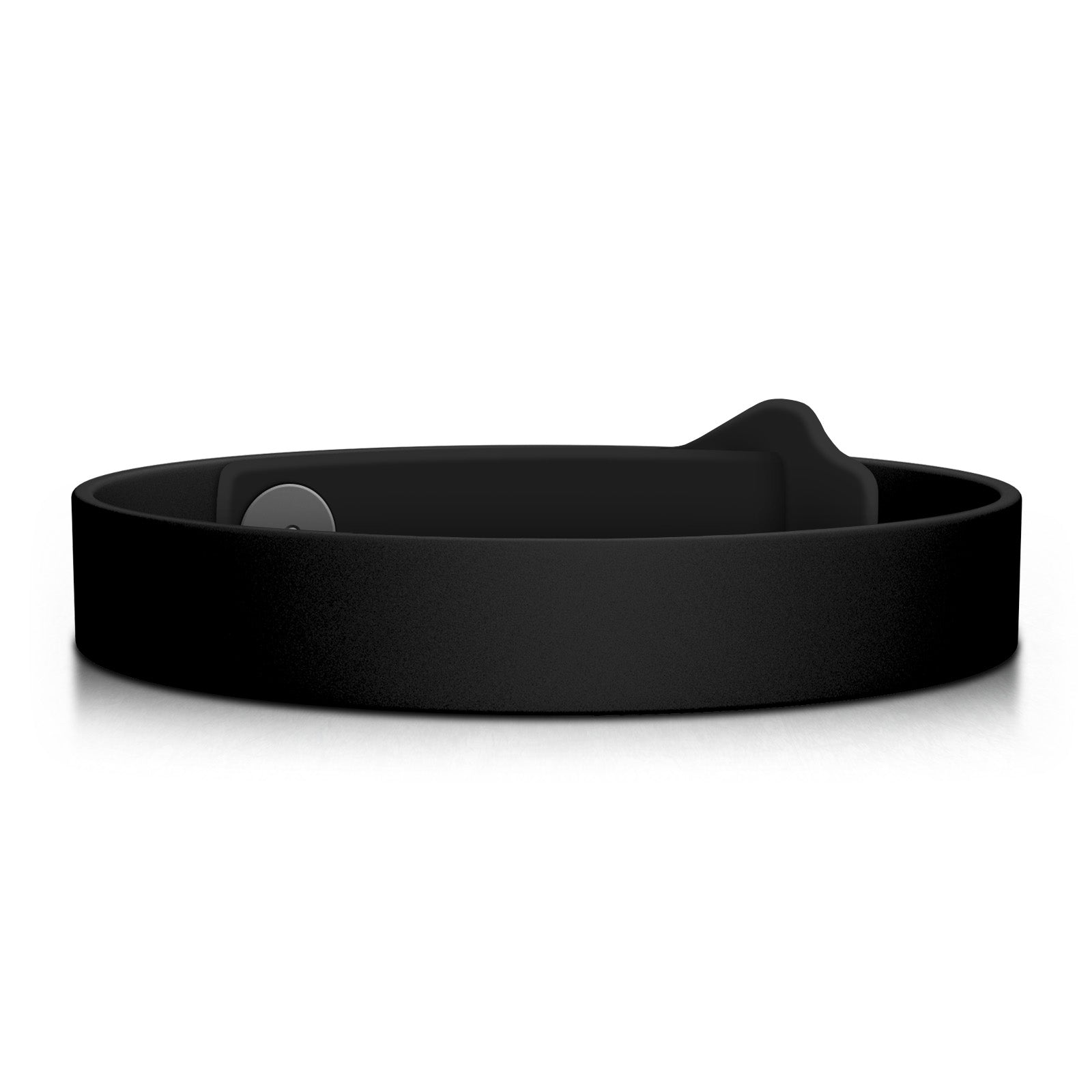 Kidsafe Bands Band Classic | Black ROAD iD