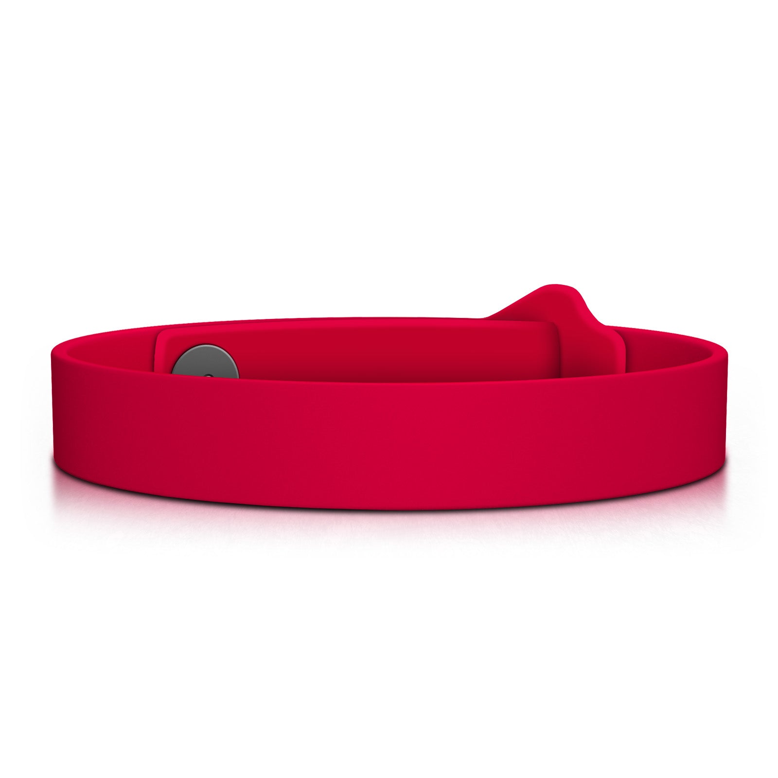 Kidsafe Bands Band Classic | Red ROAD iD