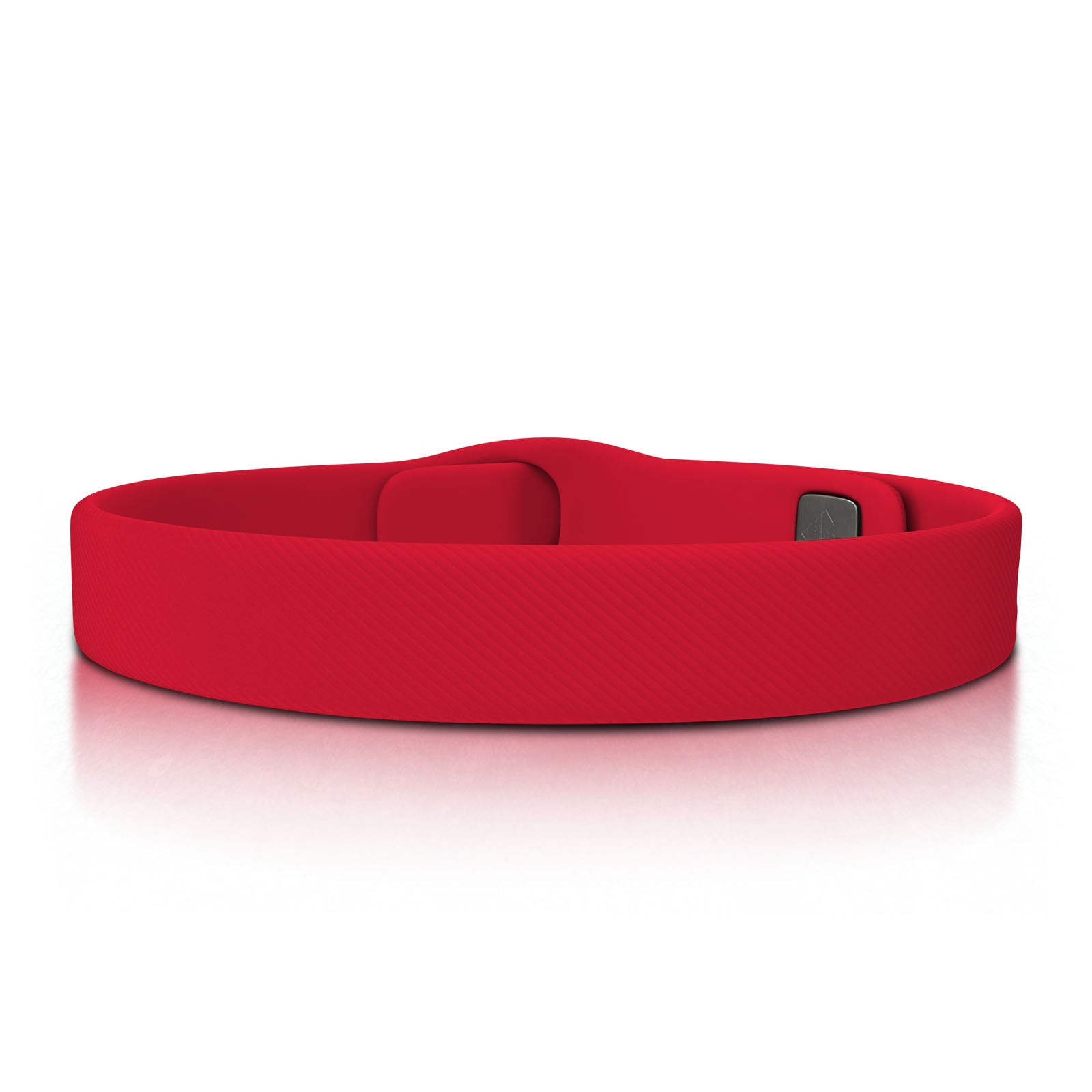 Sport Pin-Tuck Bands Band 13mm Classic | Red ROAD iD