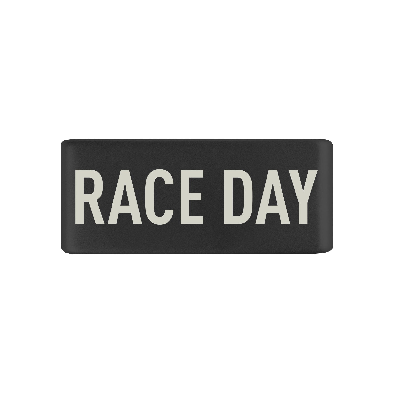 Race Day Badge Badge 13mm Graphite ROAD iD