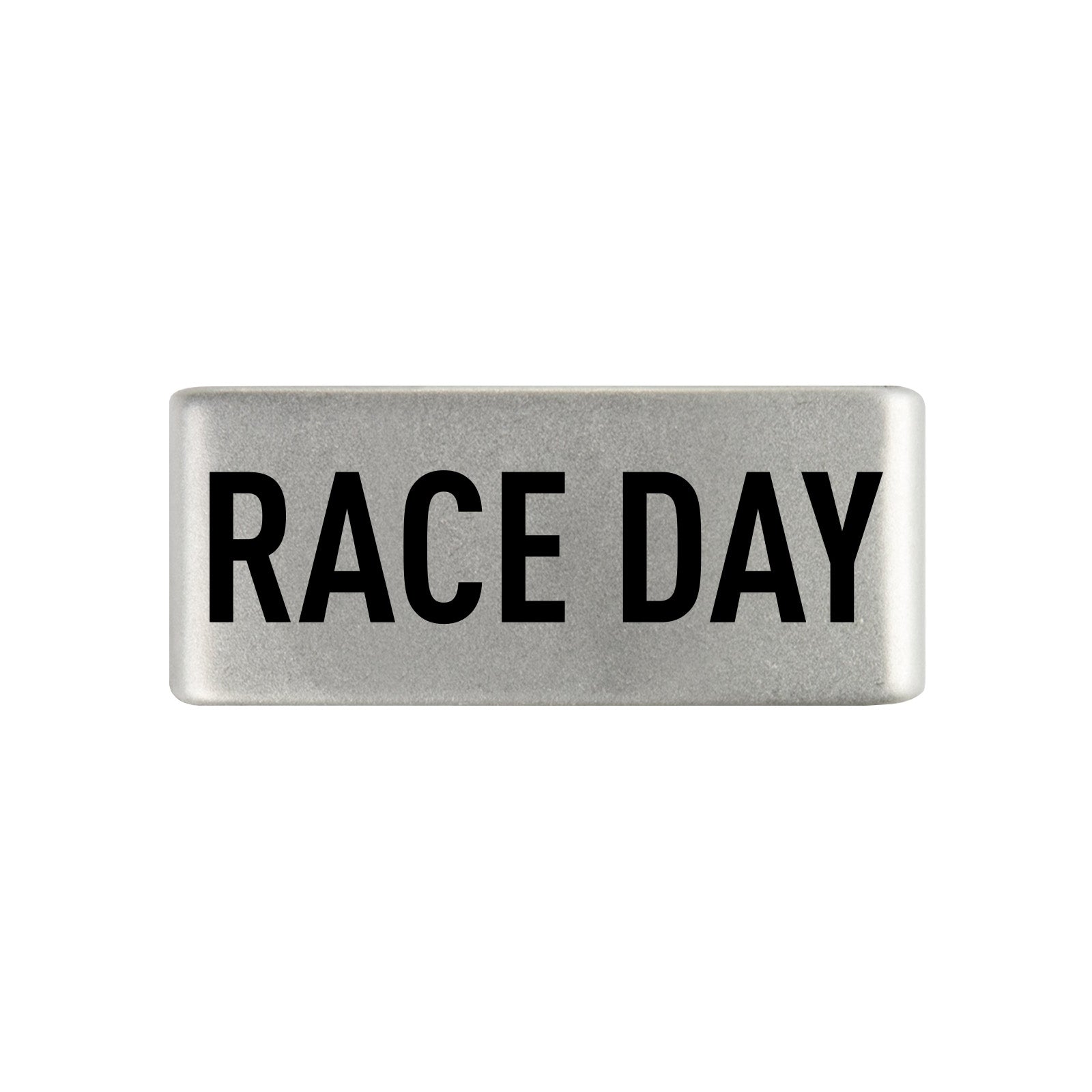 Race Day Badge Badge 13mm Slate ROAD iD