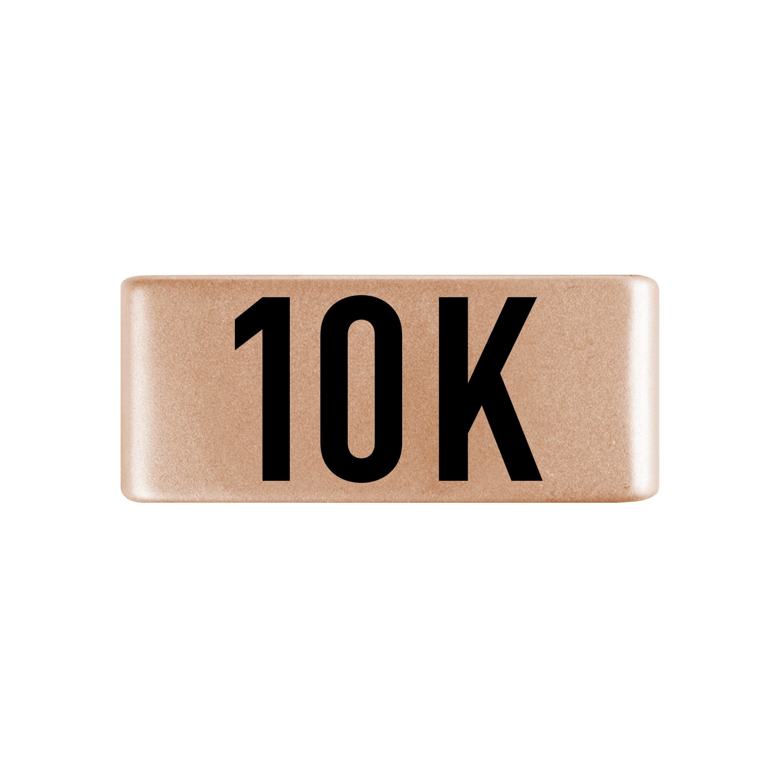 10K Badge Badge 13mm Rose Gold ROAD iD