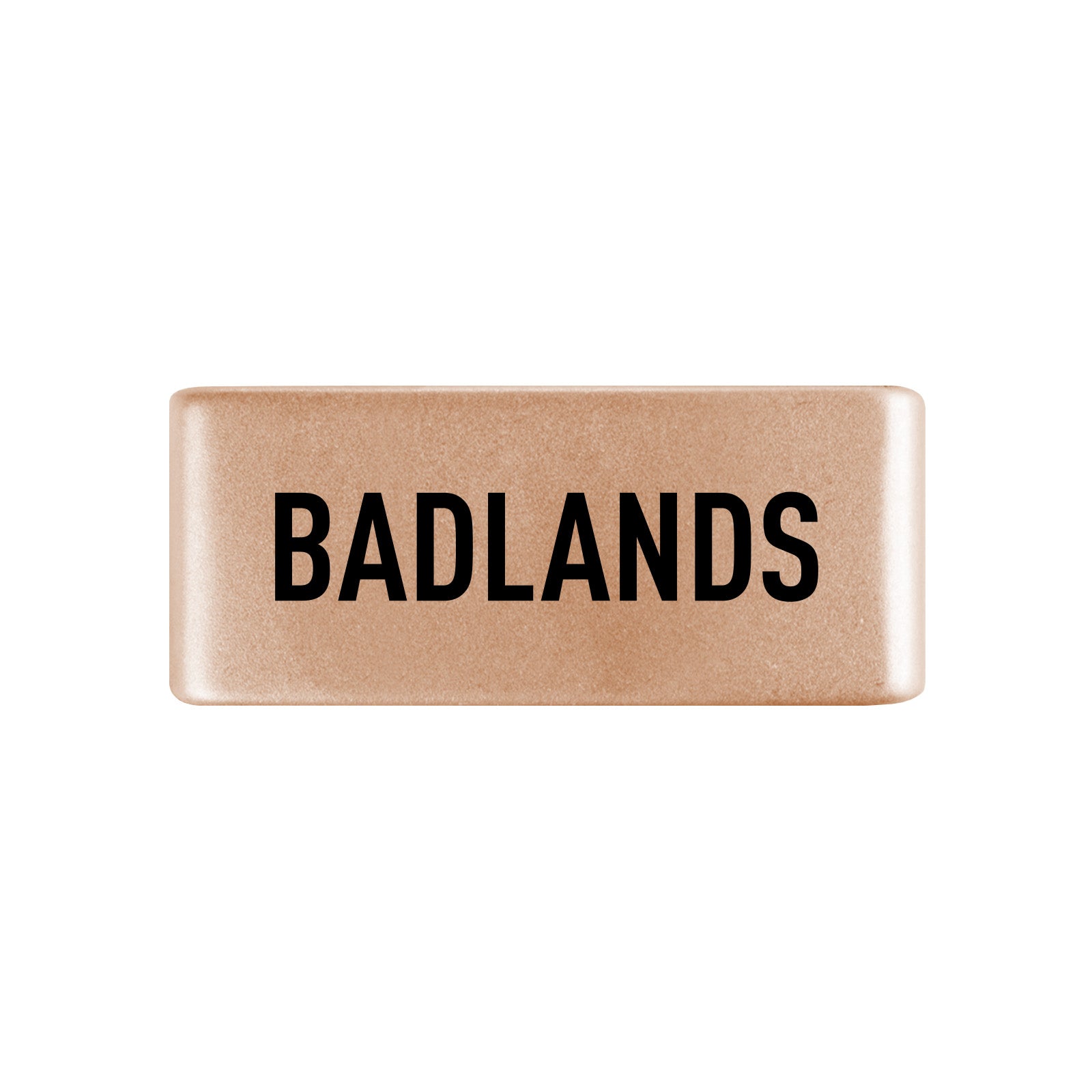 Badlands Badge Badge 13mm Rose Gold ROAD iD