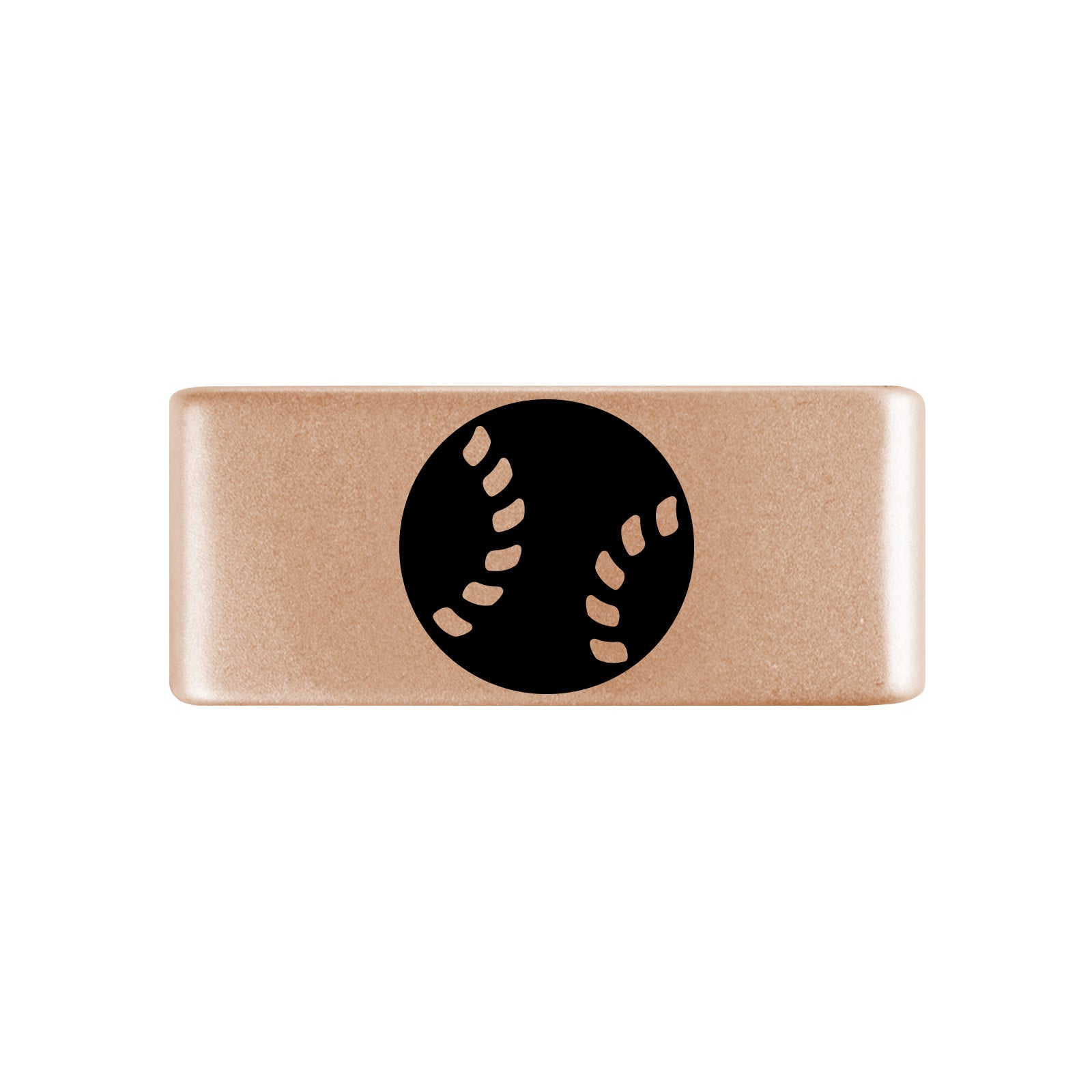 Baseball Badge Badge 13mm Rose Gold ROAD iD