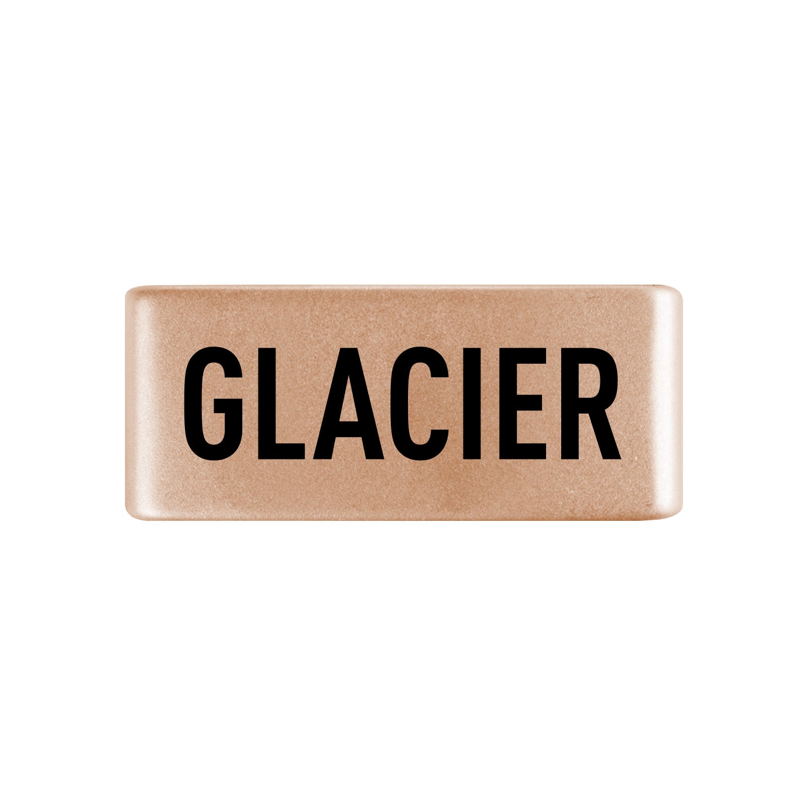 Glacier Badge Badge 13mm Rose Gold ROAD iD