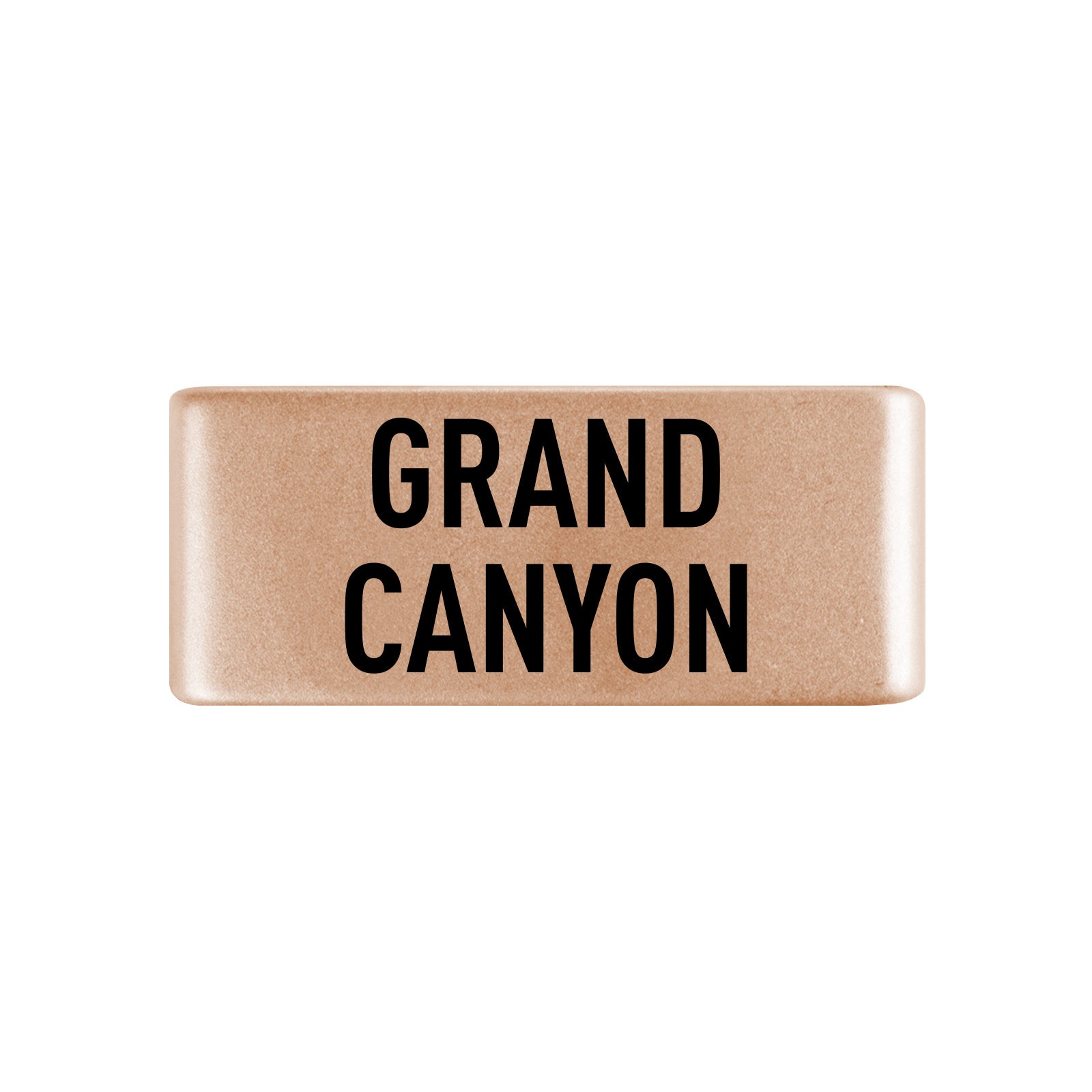 Grand Canyon Badge Badge 13mm Rose Gold ROAD iD