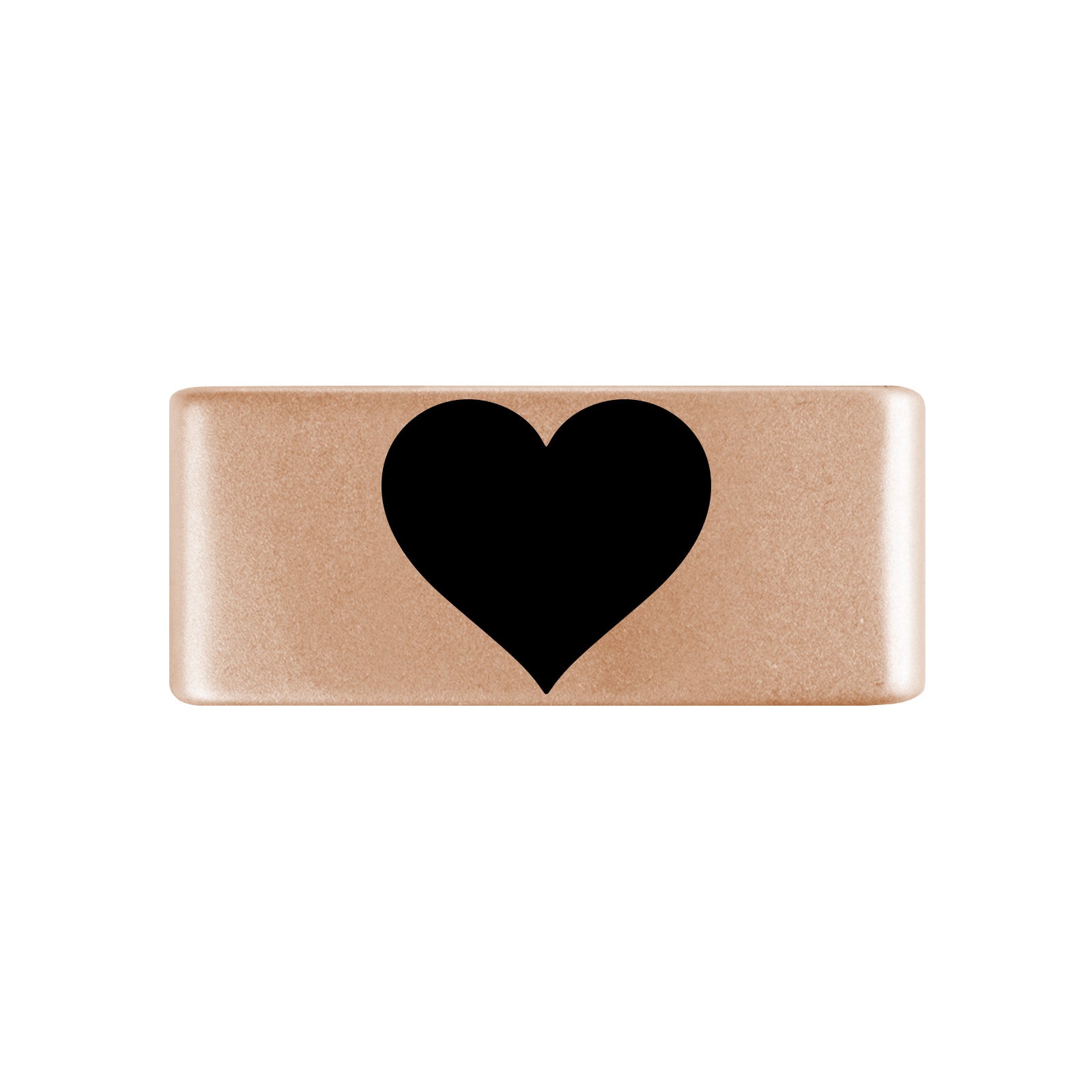 Heart Badge Badge 13mm Rose Gold ROAD iD